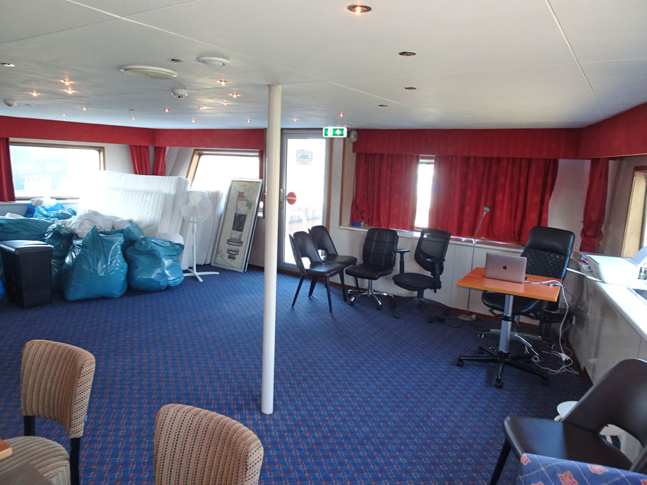 Hotel Passagiersschip 120 passagiers