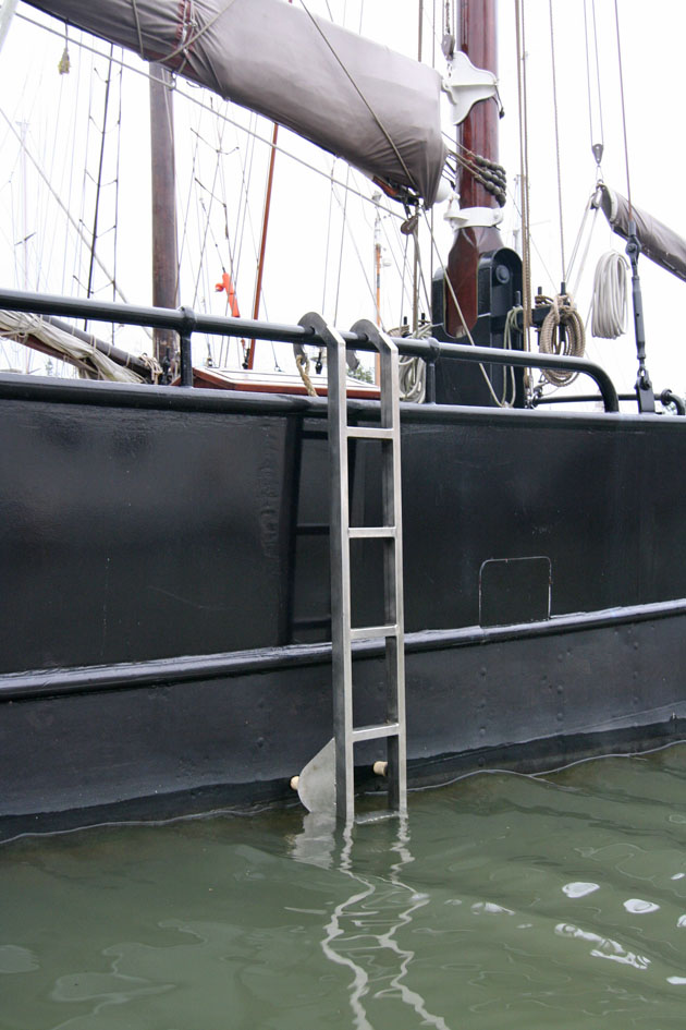 Kotter Varend Woonschip 14.95