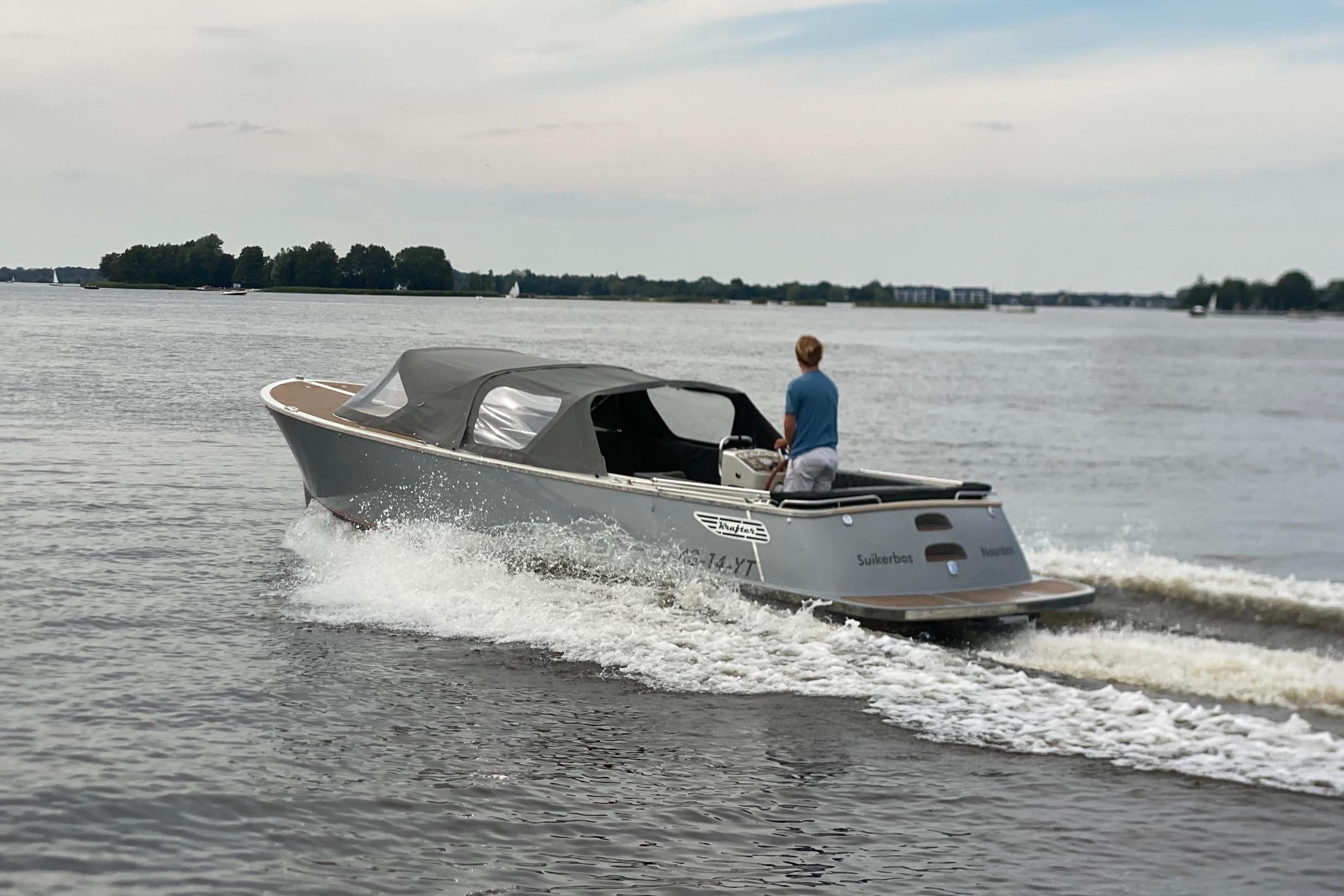 Sloep Krafter 27 Tender