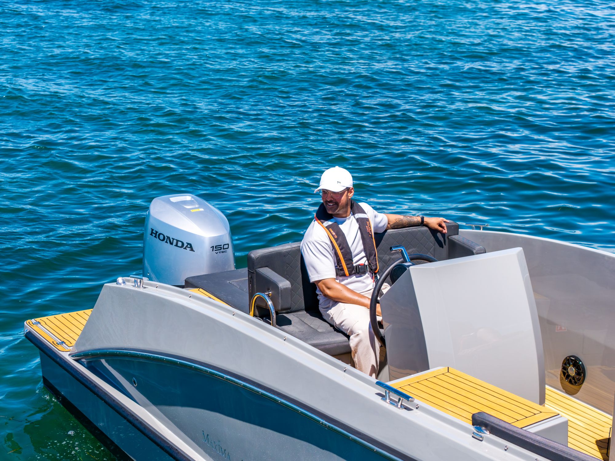 Maxima Boats 680 Sport Lounge met Honda 150 pk op voorraad!