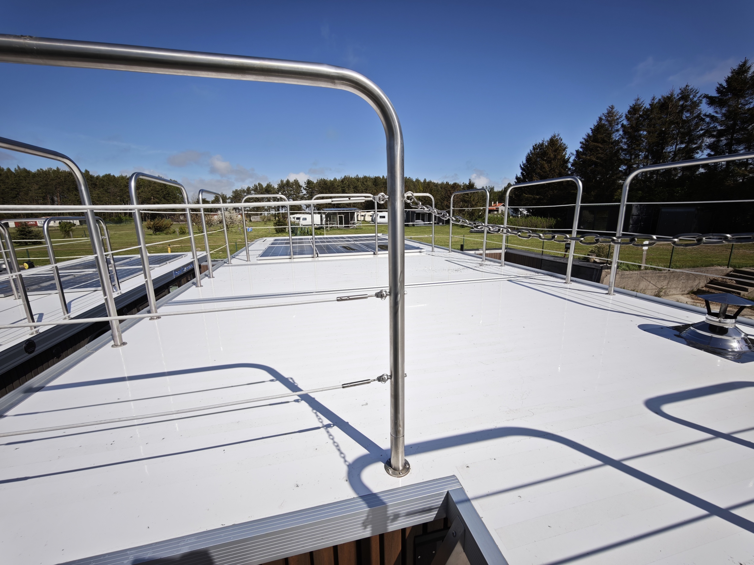 Nordic Season DEMO NS 40 Eco 36m2 Houseboat