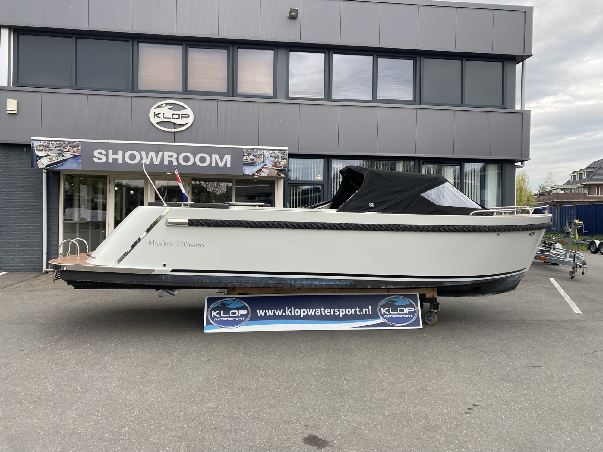 Maxima Boats 720 retro met Honda 40 pk - Bouwjaar 2022! hoofdfoto: 1