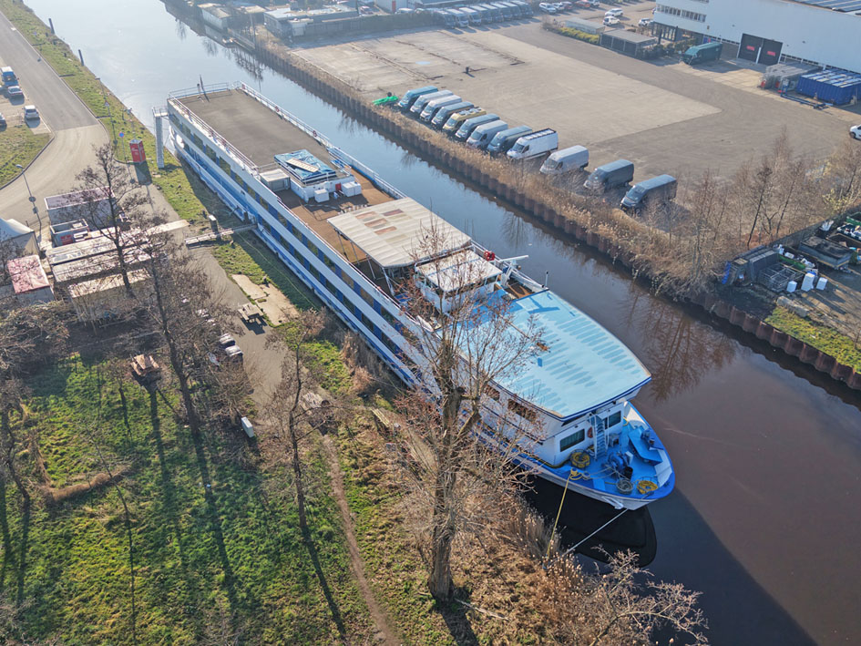 Hotel Passagiersschip 120 passagiers