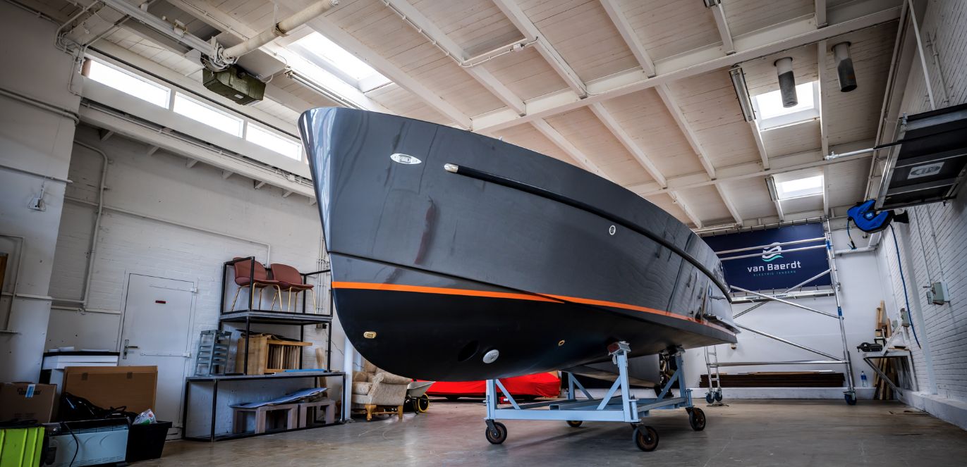 Van Baerdt E800 Tender hoofdfoto