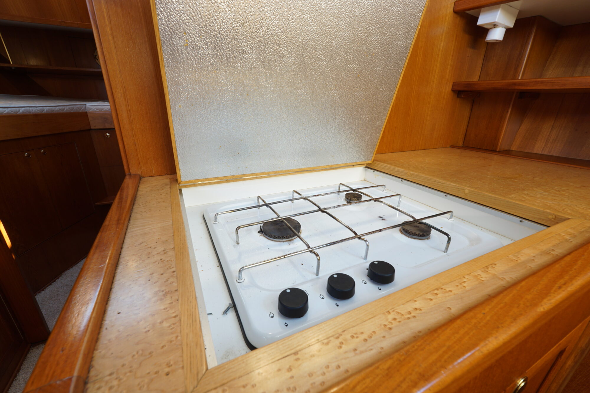 Flevo Spiegelkotter 12.50 AK Cabrio