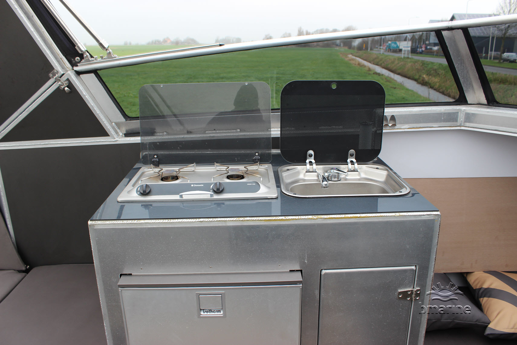 Van Vossen Tender Cabin 1000