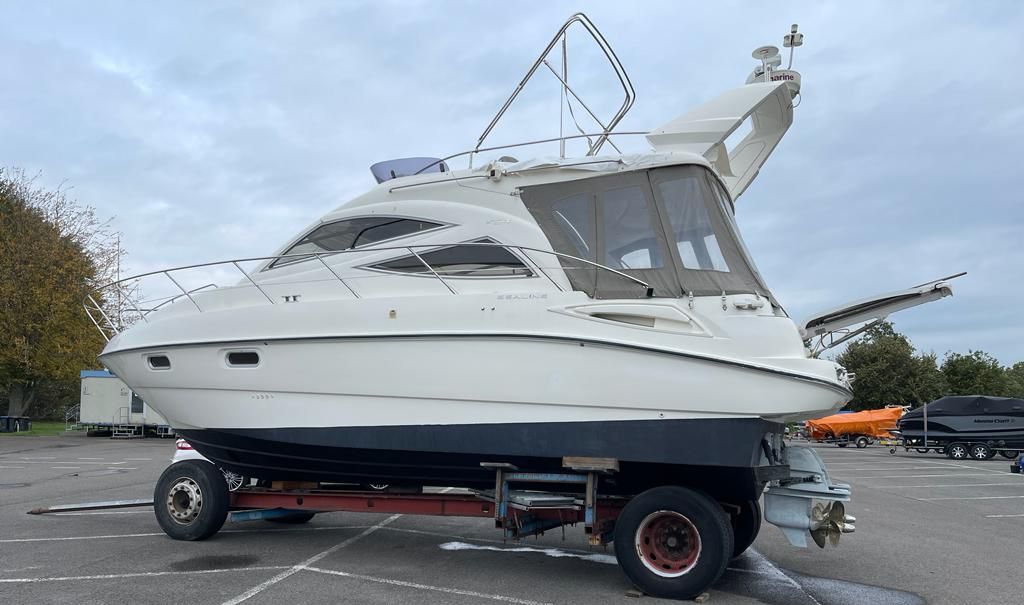 Sealine F34 Flybridge