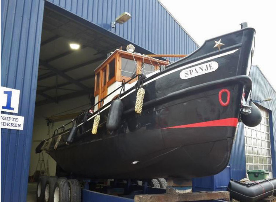 Motorsleepboot 13.90, IJssel