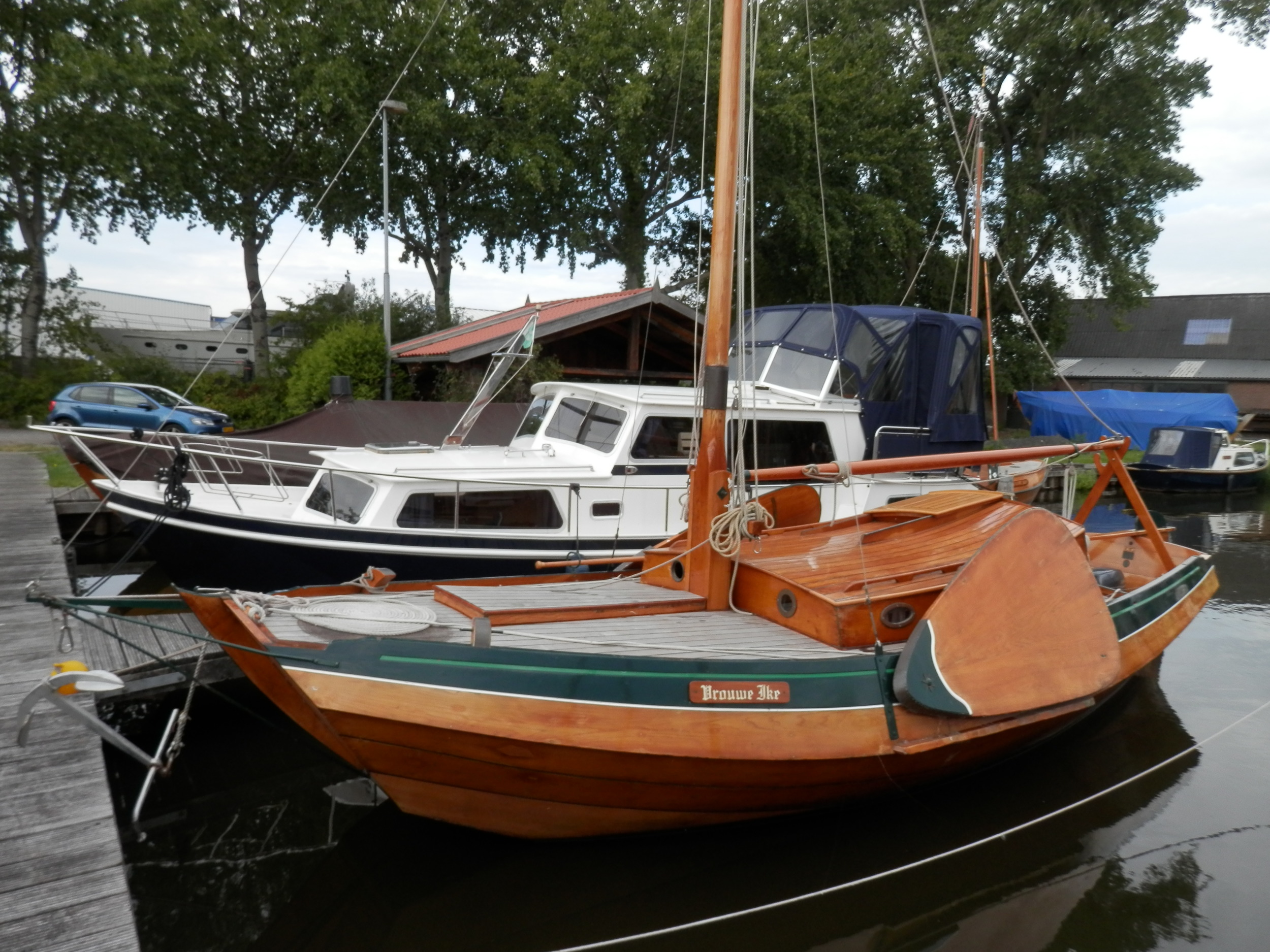 Van Der Meulen Kajuitzeilschouw 800