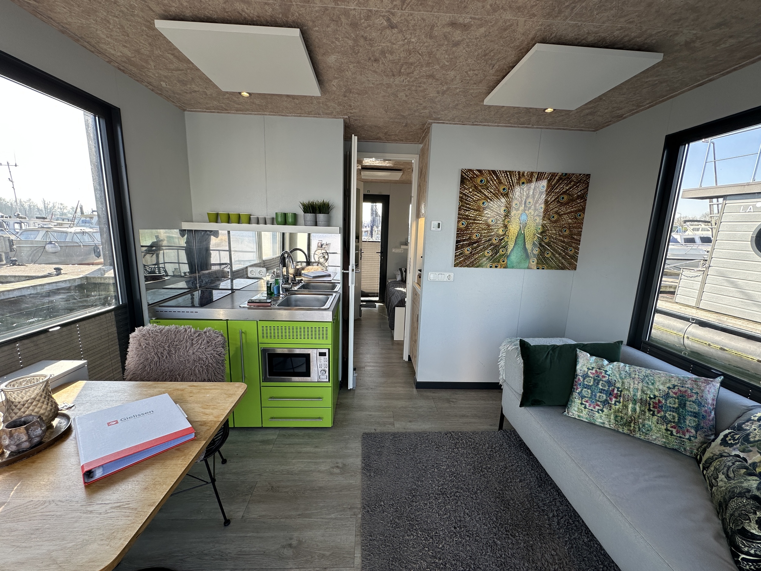 Gielissen Marin Home 32 Tiny Houseboat