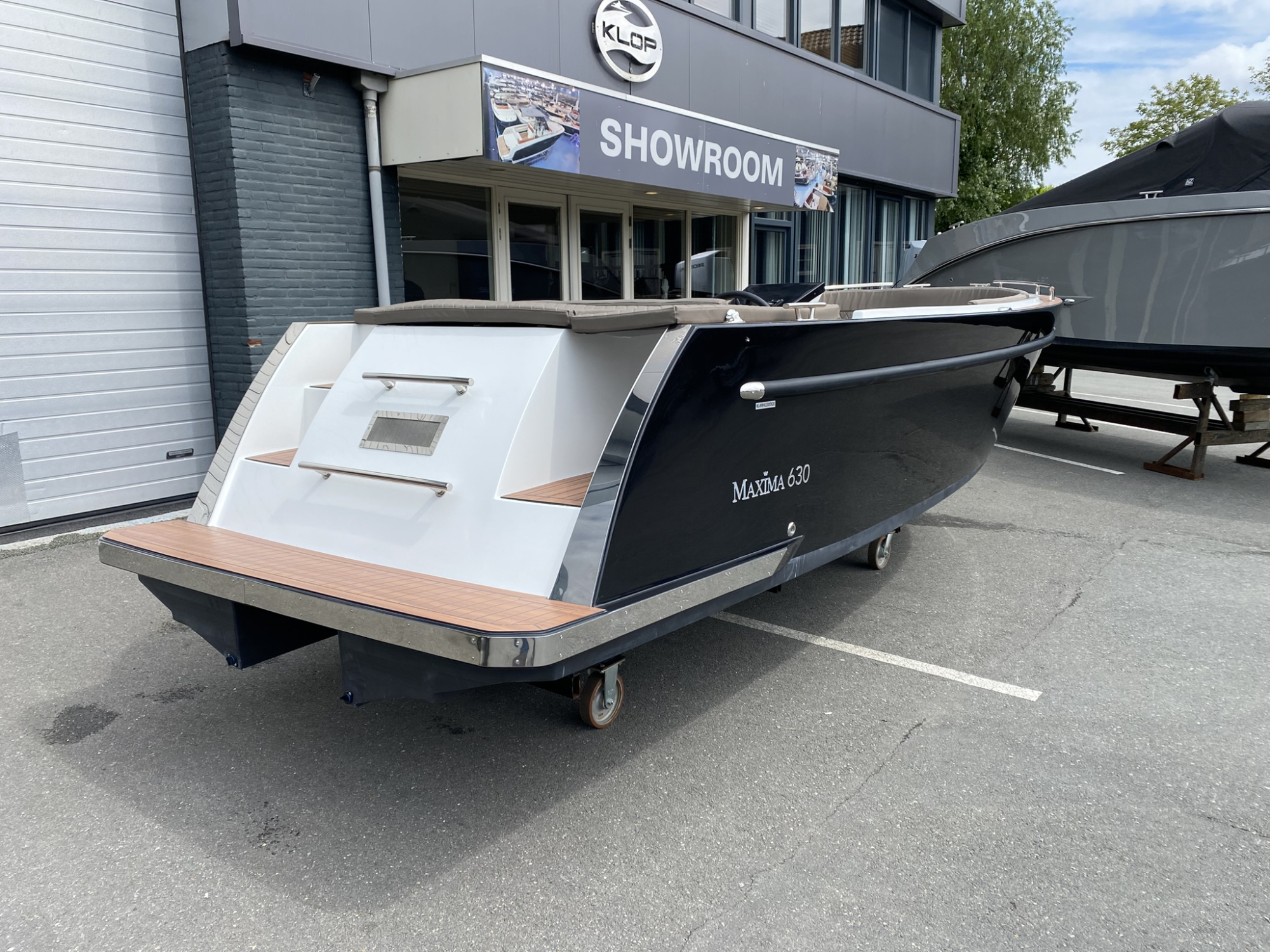 Maxima Boats 630 nieuw model, met Honda 40 pk - Op voorraad!