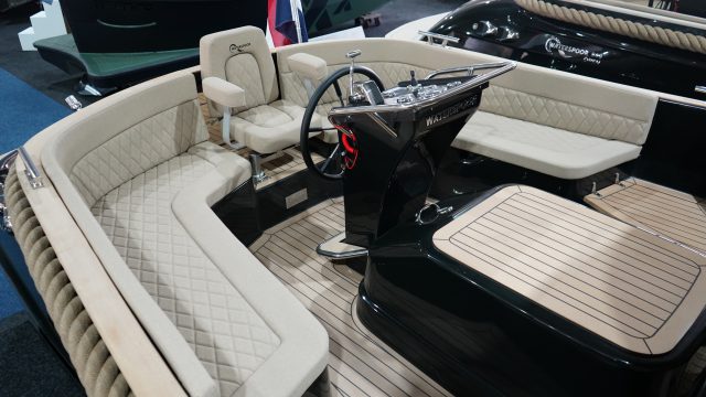 Waterspoor  777 incl. 110 Pk, DIRECT VAREN!