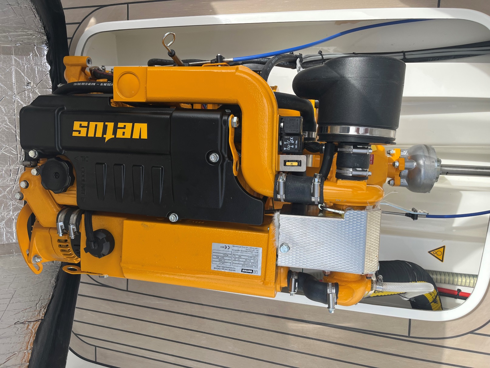 Maril AANBIEDING -  6NXT met Vetus 52 pk dieselmotor op vooraad!