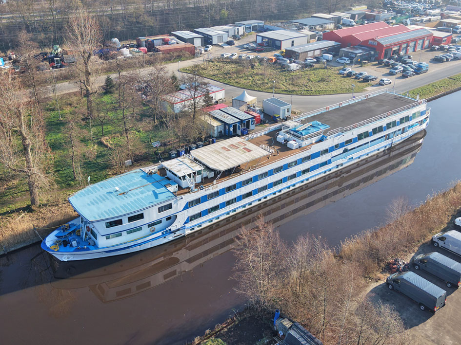 Hotel Passagiersschip 120 passagiers