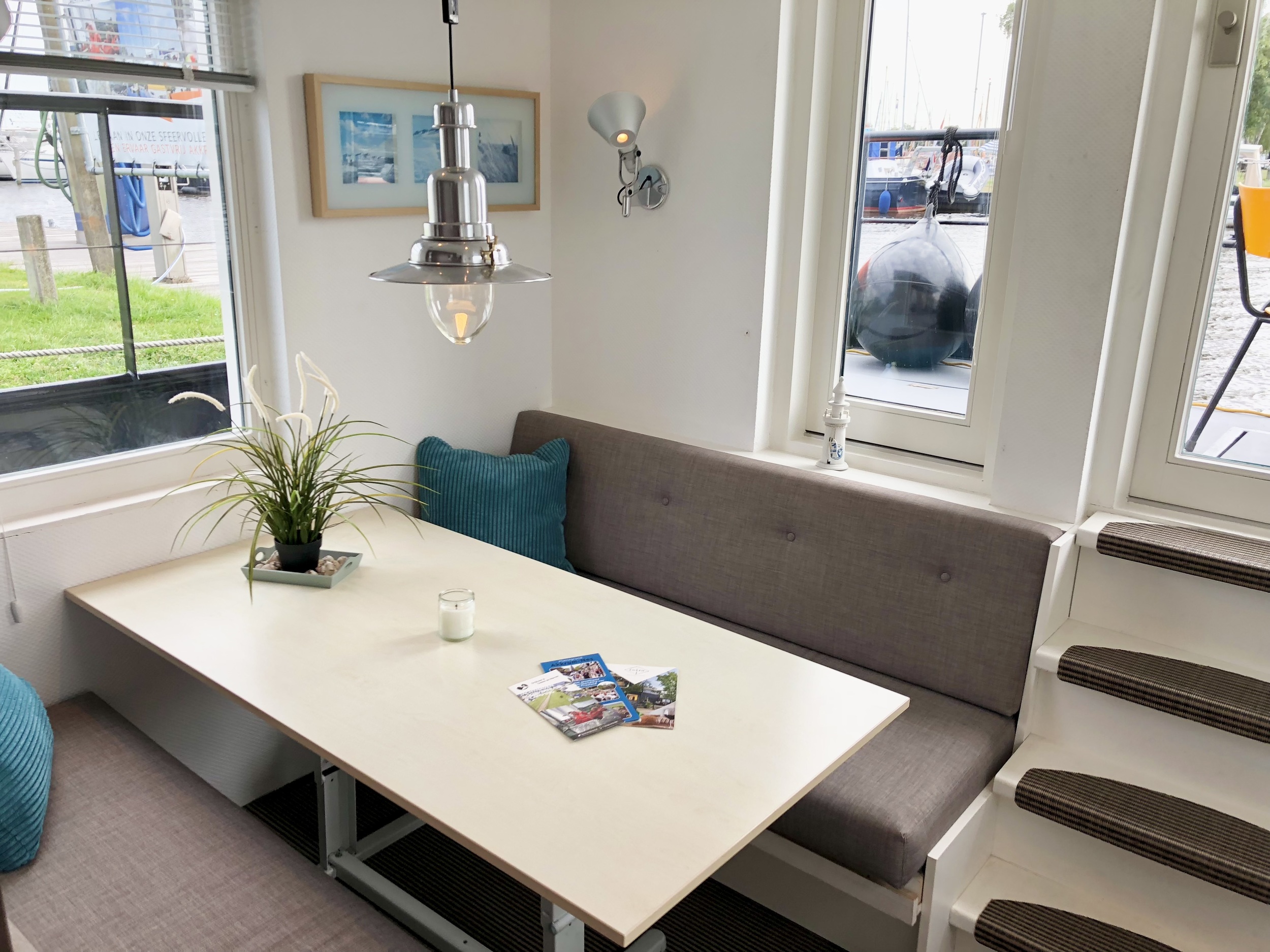 Prins HomeShip 1350 | VaarHuis | Houseboat | Flark | Ligplaats Overneembaar