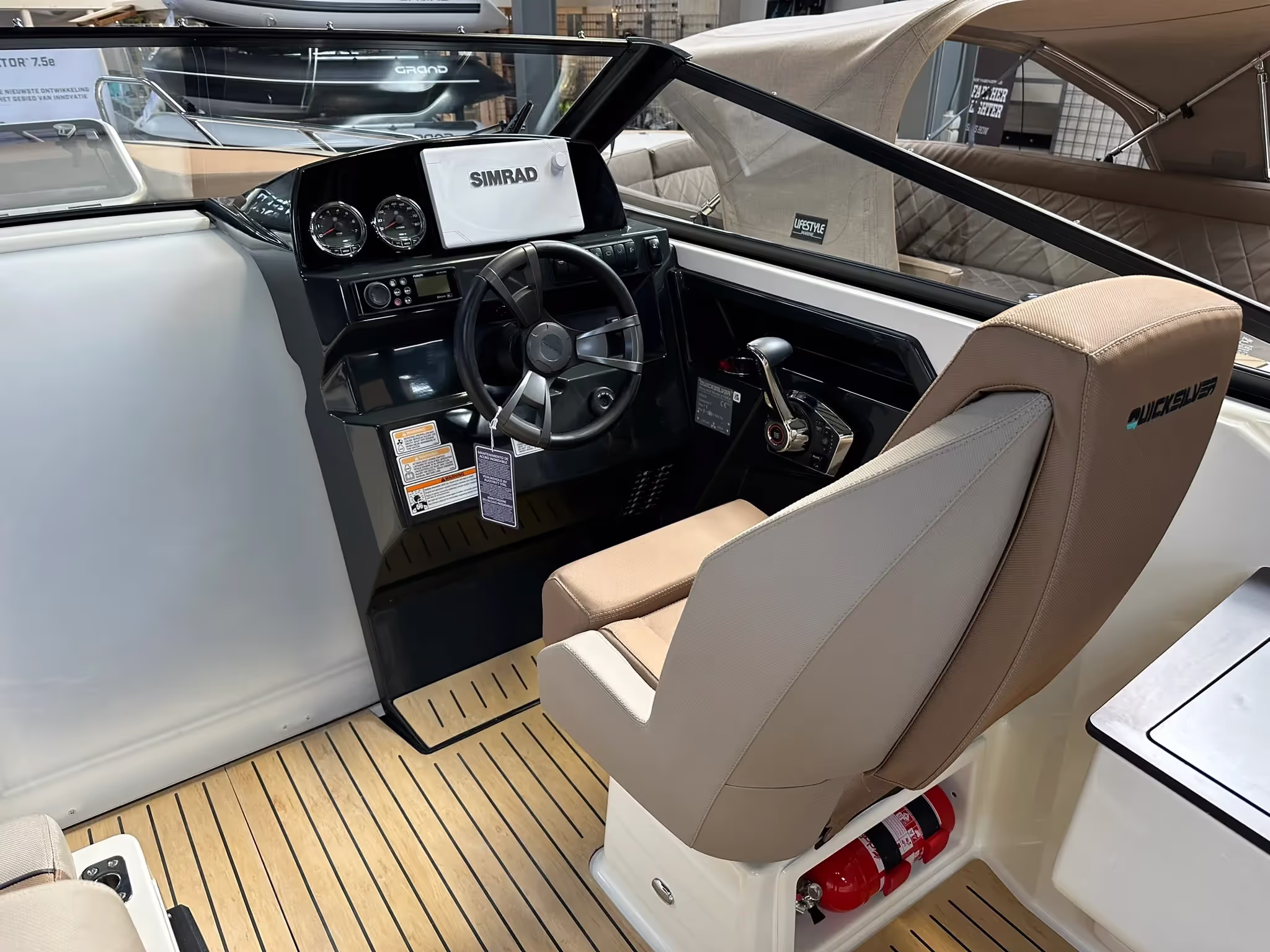 Quicksilver 675 Cruiser