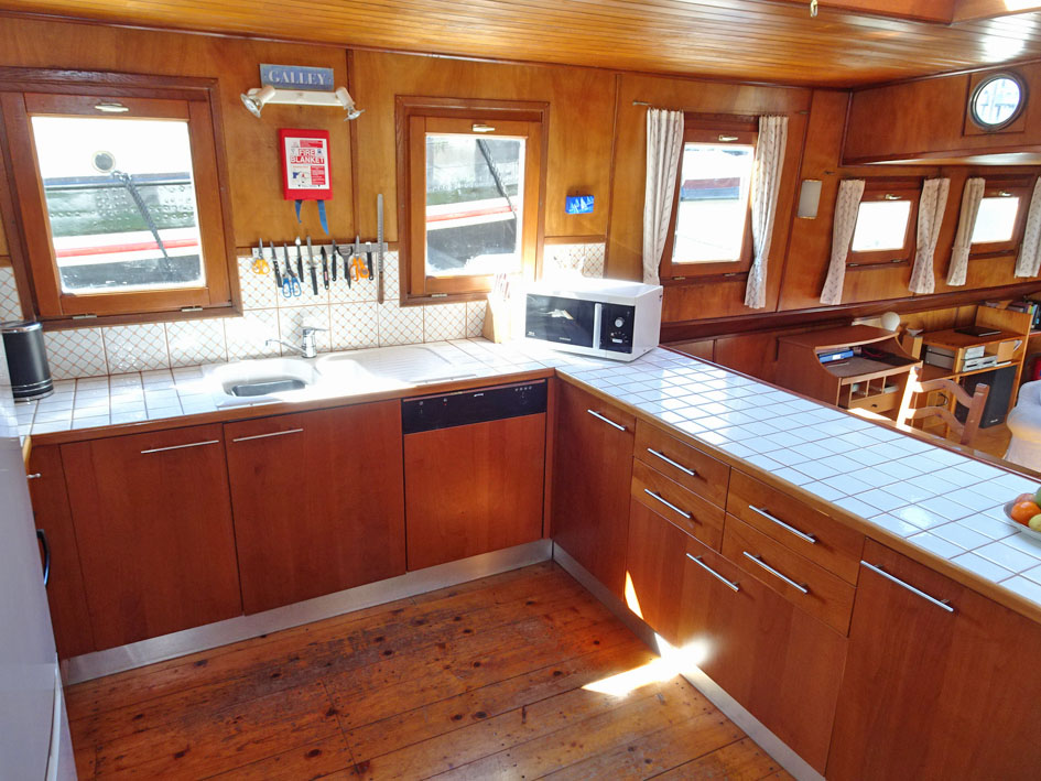 Katwijker 26.13 Varend Woonschip met CBB