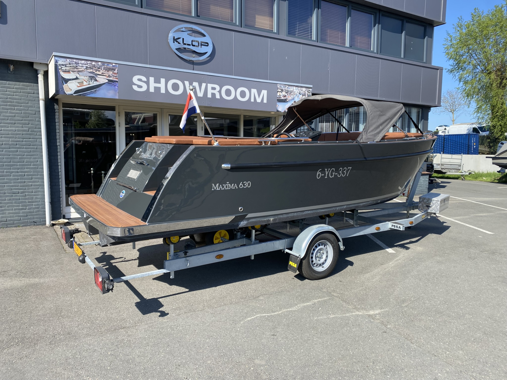 Maxima Boats 630 met Honda 60 pk zeer compleet van bouwjaar 2023!