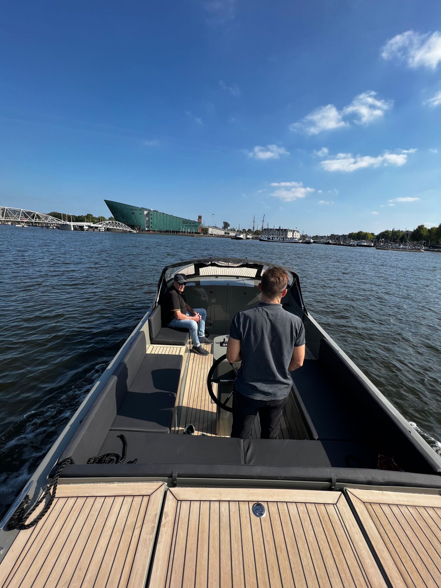 Waterman Sloepen 8.0 Cabin Sloep