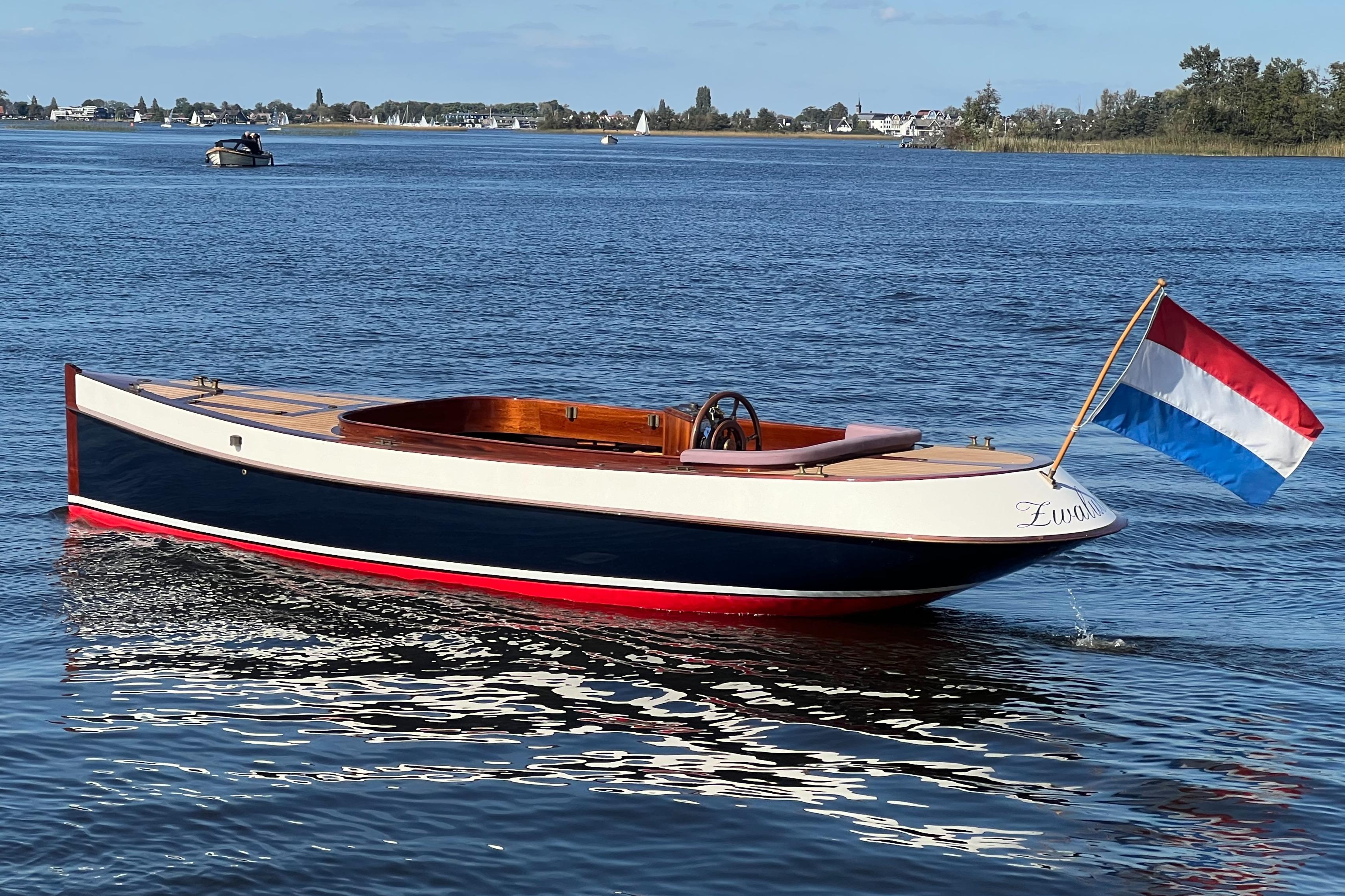 Sloep Mogano Easy Launch