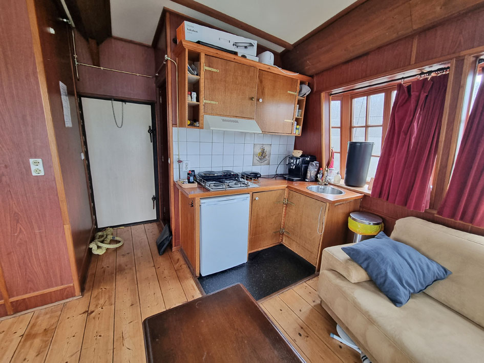 3 mast Charterschip / Evenementenboot 44 nachtgasten, 150 daggasten