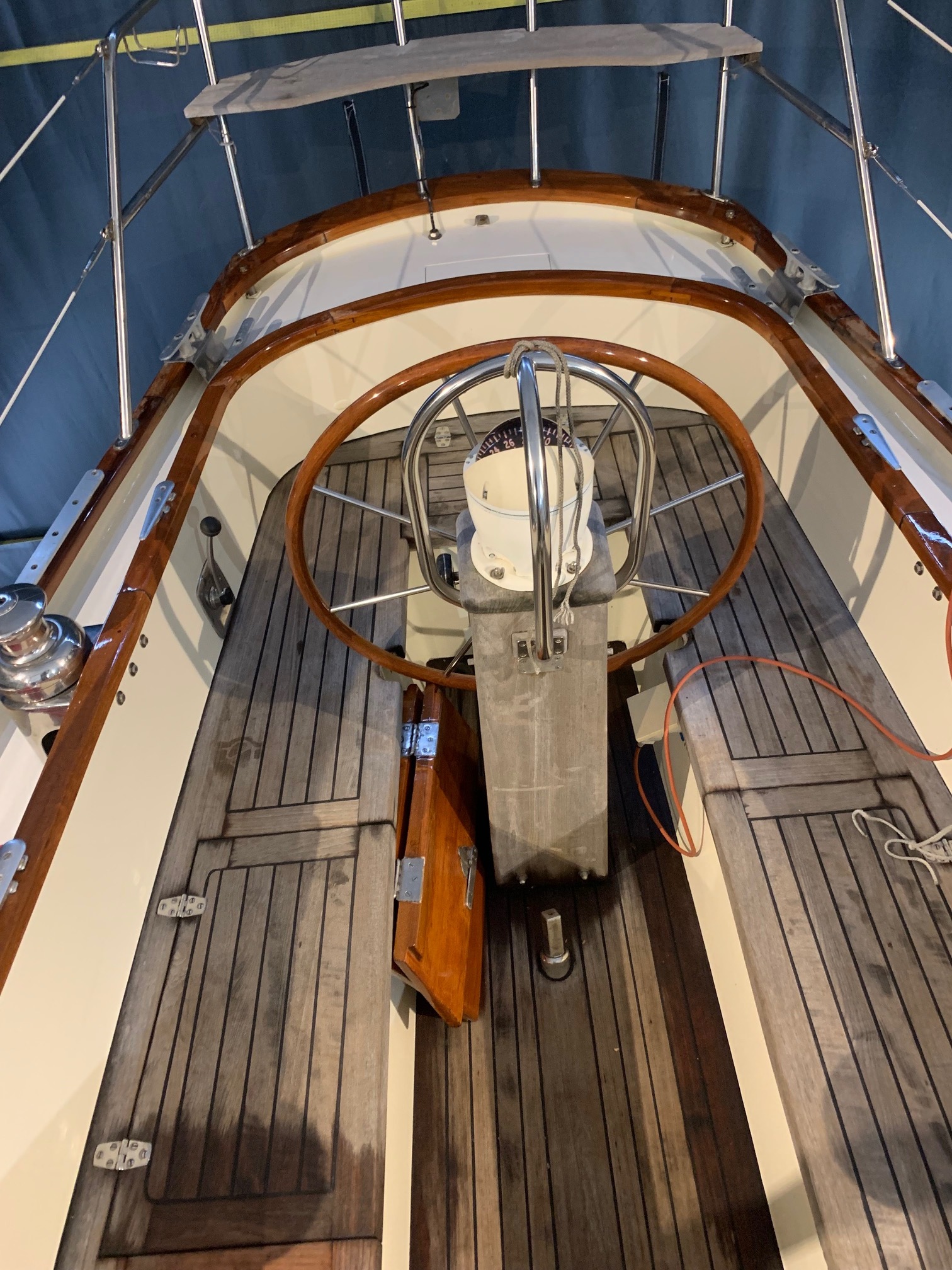 Classic Sailing Yacht/Bacchant IV (Zweden) S-spant