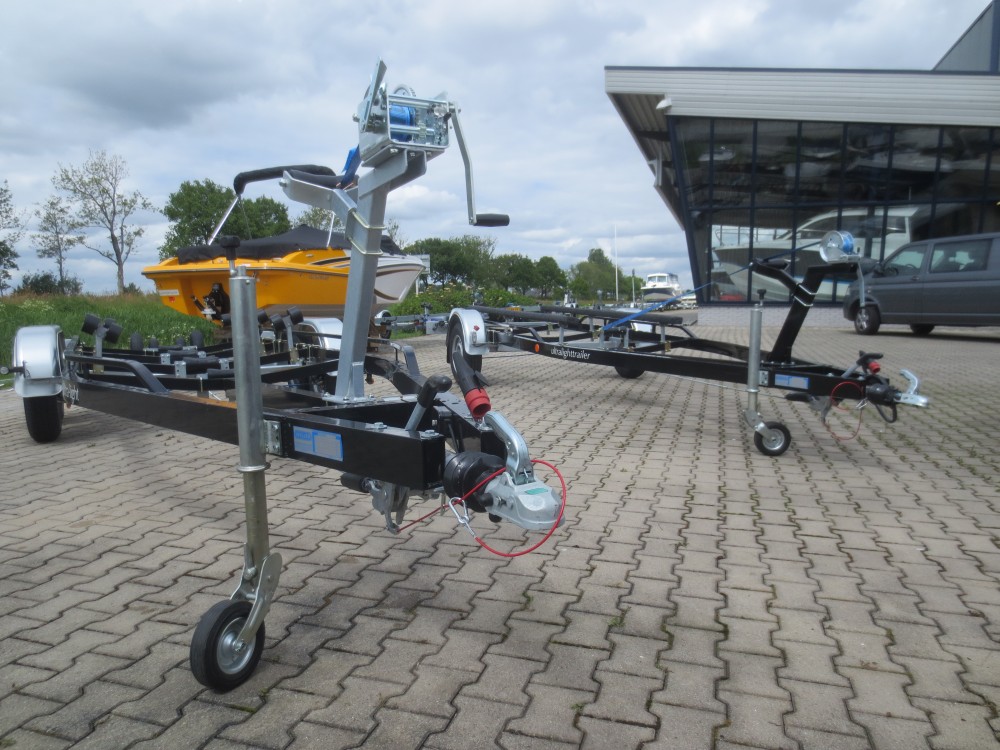 Freewheel Boattrailers Ultra Light Aluminium