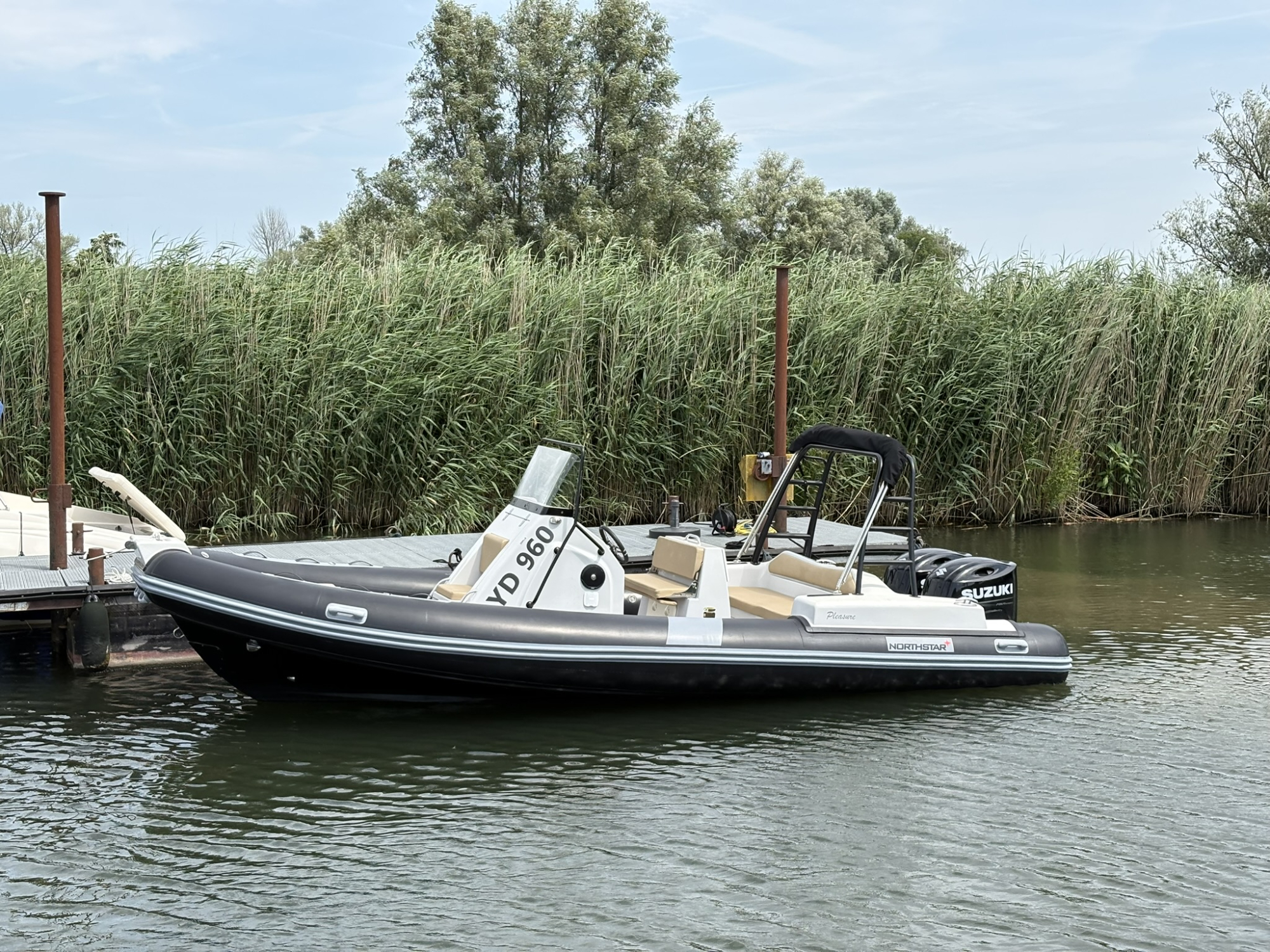 Northstar 680 RW met 2 x Suzuki 150 pk - Bouwjaar 2017