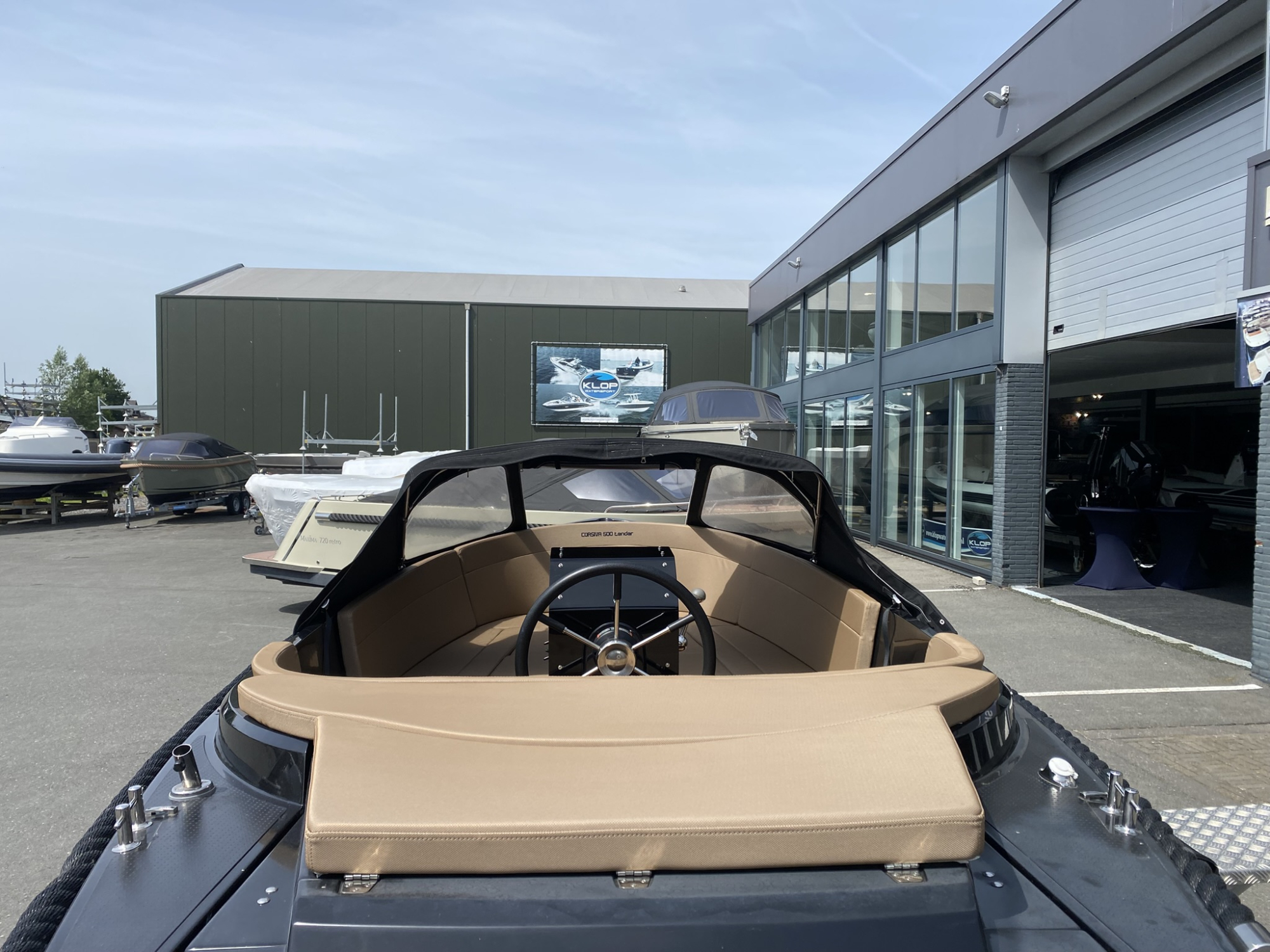 Corsiva 500 tender met suzuki 30 pk - 2021