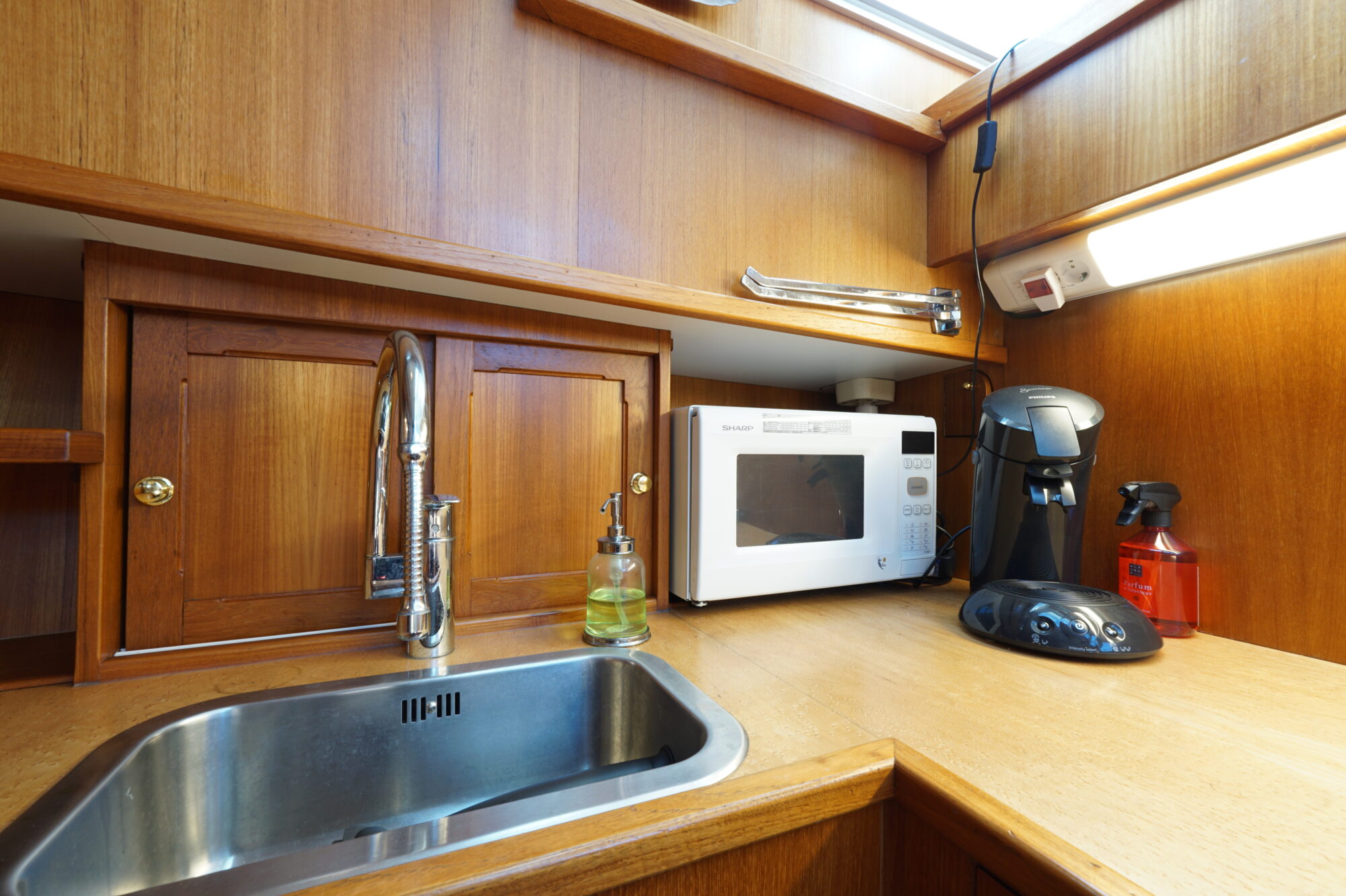 Flevo Spiegelkotter 12.50 AK Cabrio