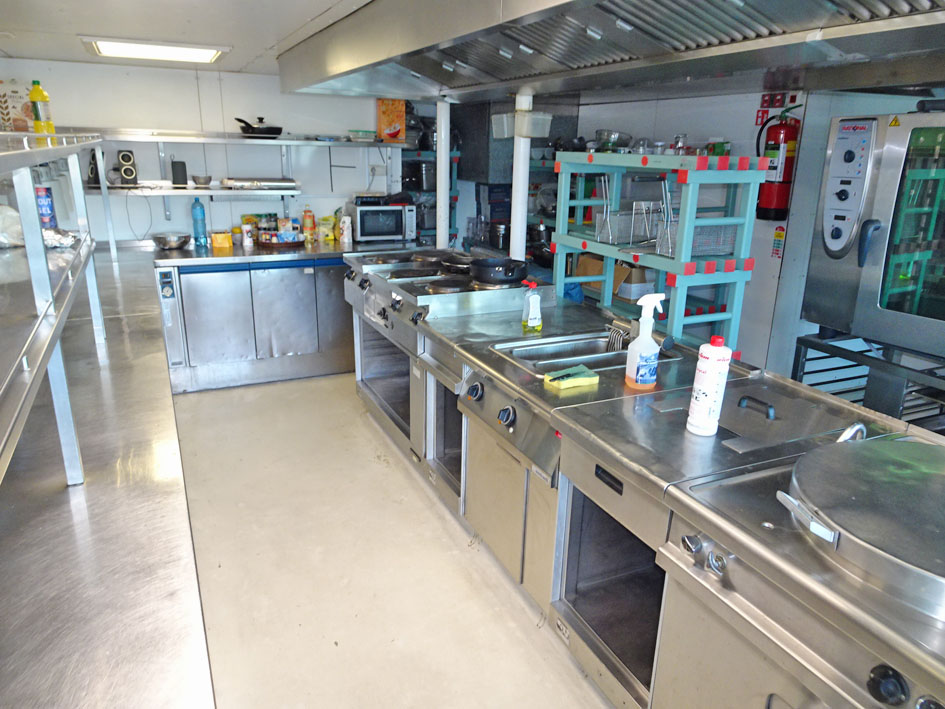 Hotel Passagiersschip 120 passagiers