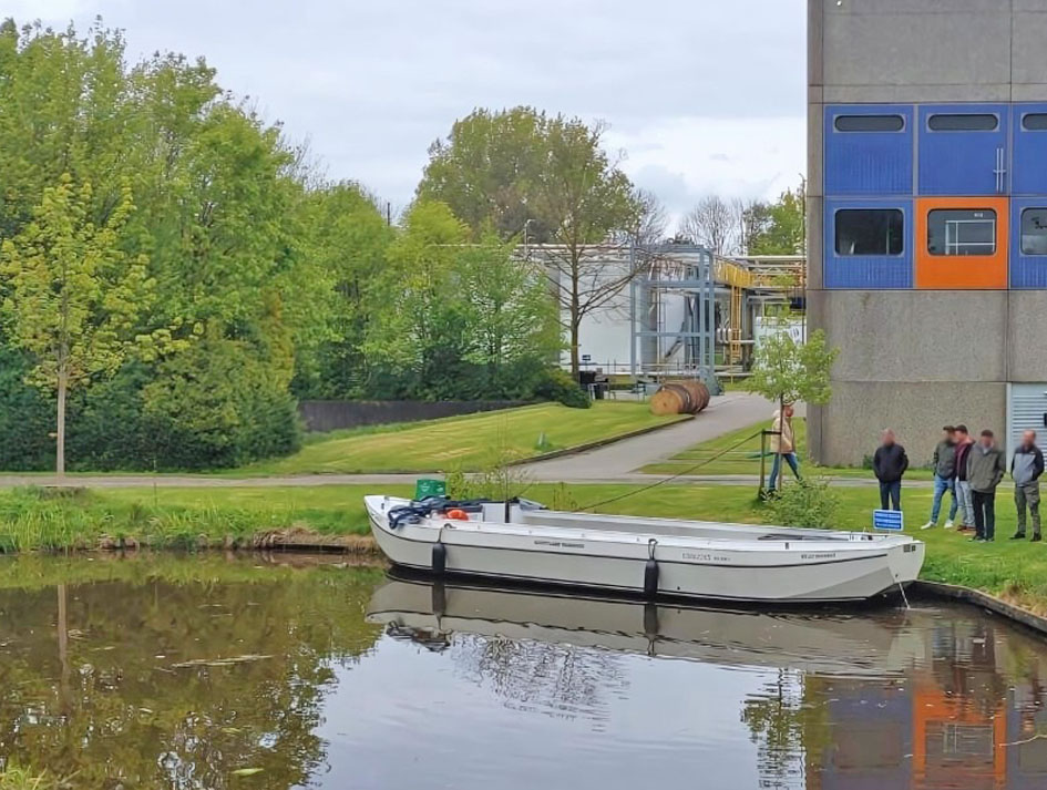 Open Rondvaartboot 35 gasten