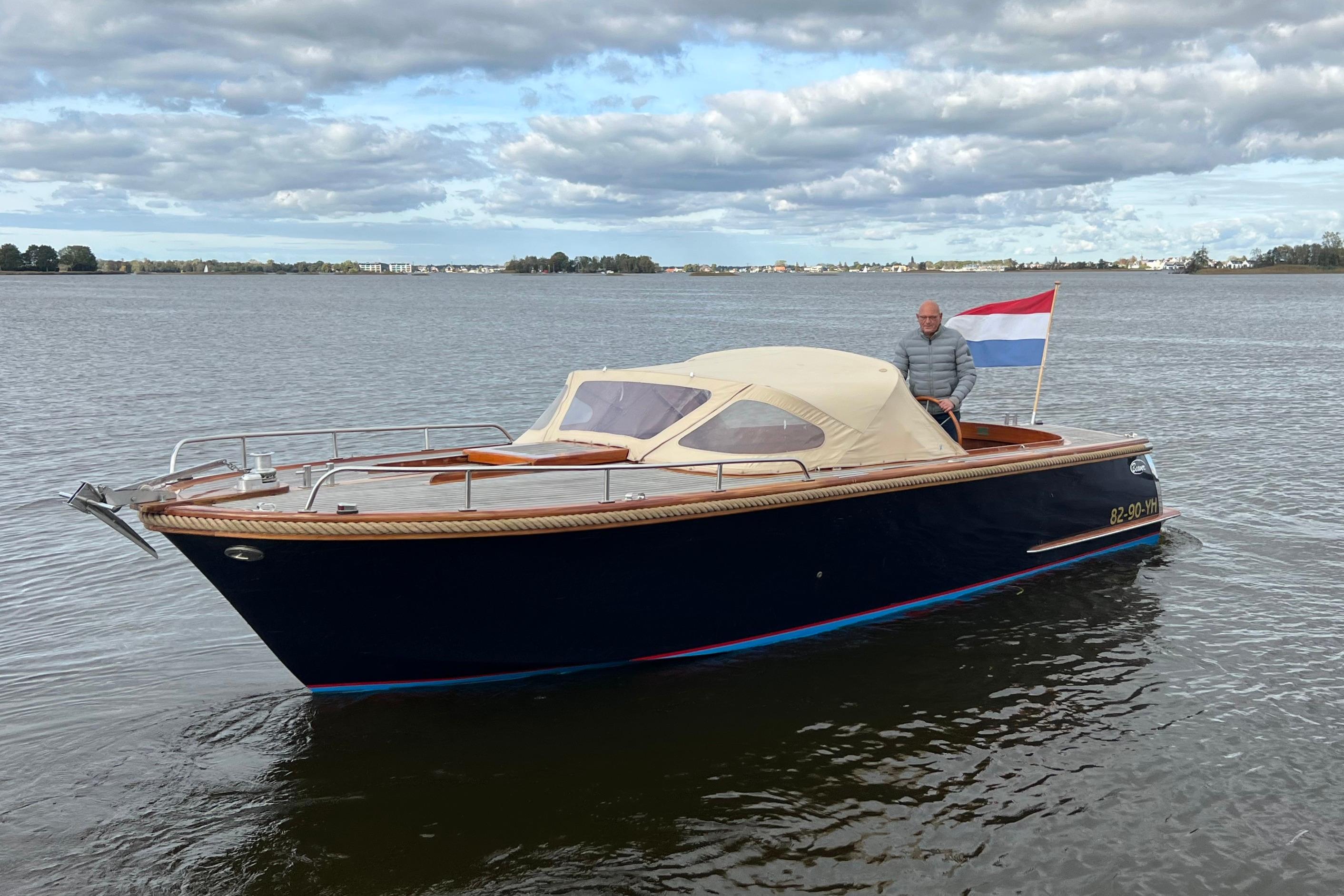 Beaver Yachts 28 Picknick Lounge