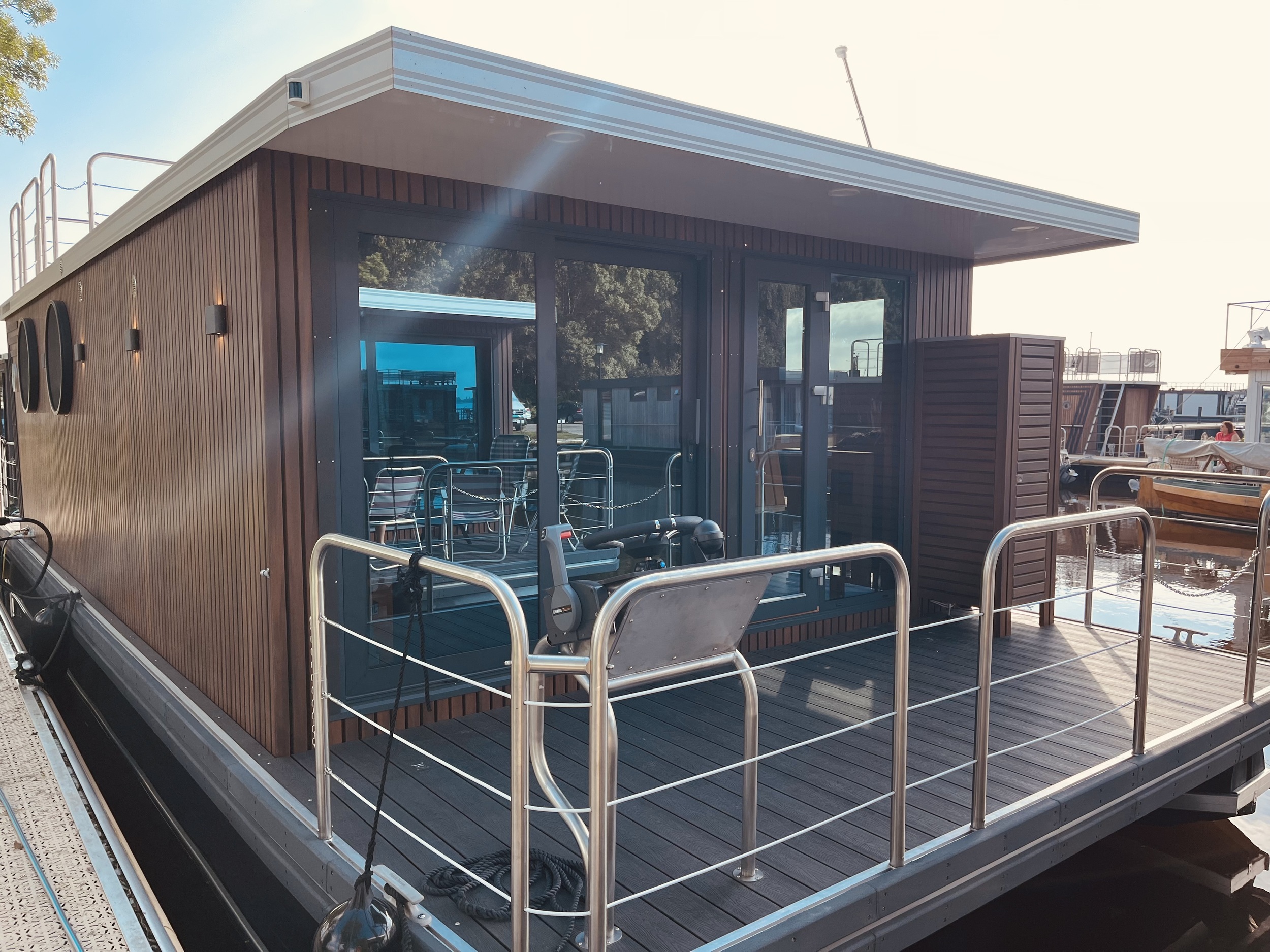 Nordic Season NS 43 Eco 45m2 Houseboat
