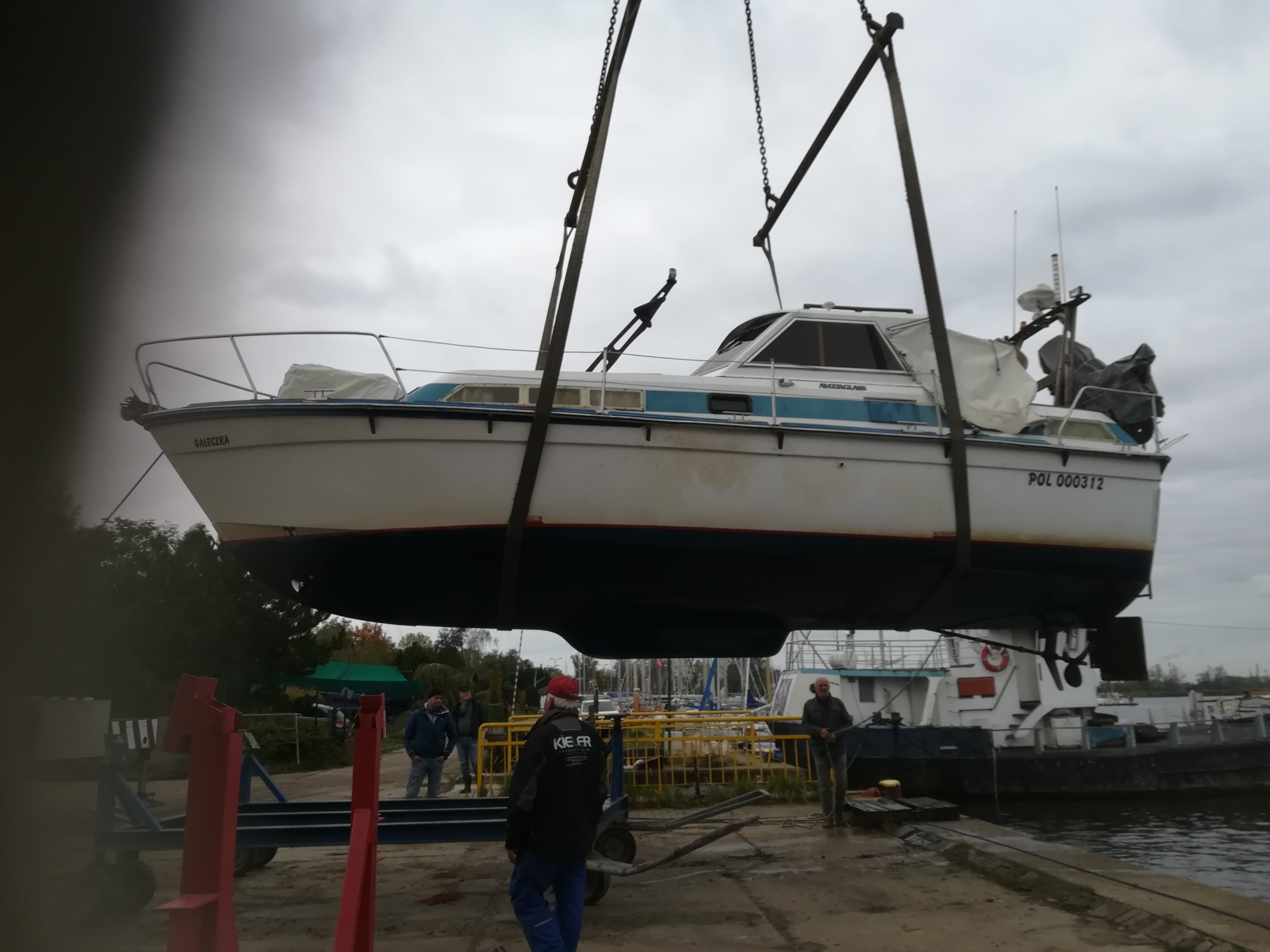 Amerglass Searunner 30 AK