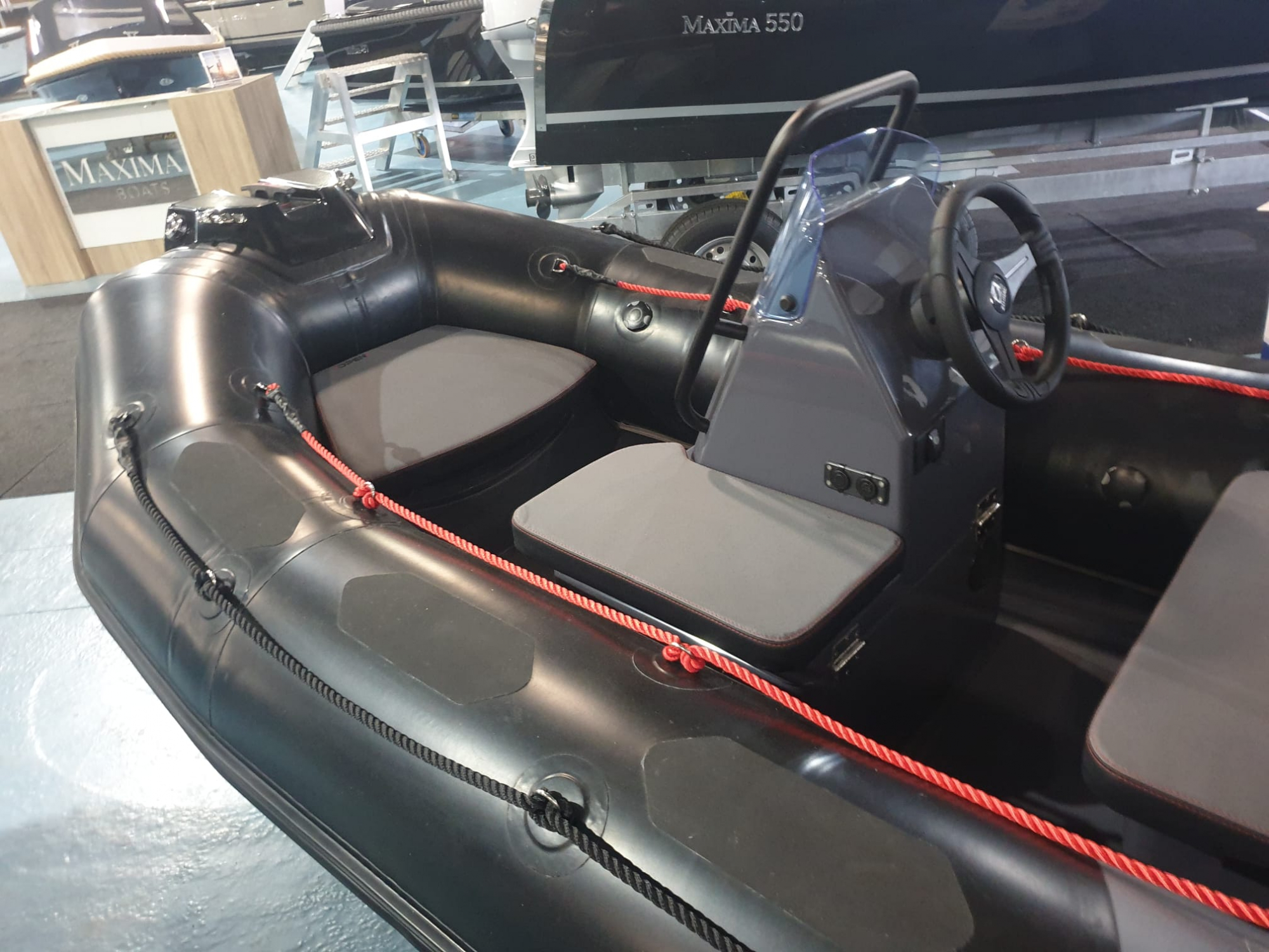 Zodiac AANBIEDING -  Open 3.4 Hypalon met Honda 10 pk!