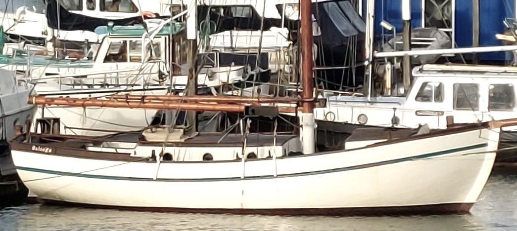 Zeegaand Zeilschip Galjas