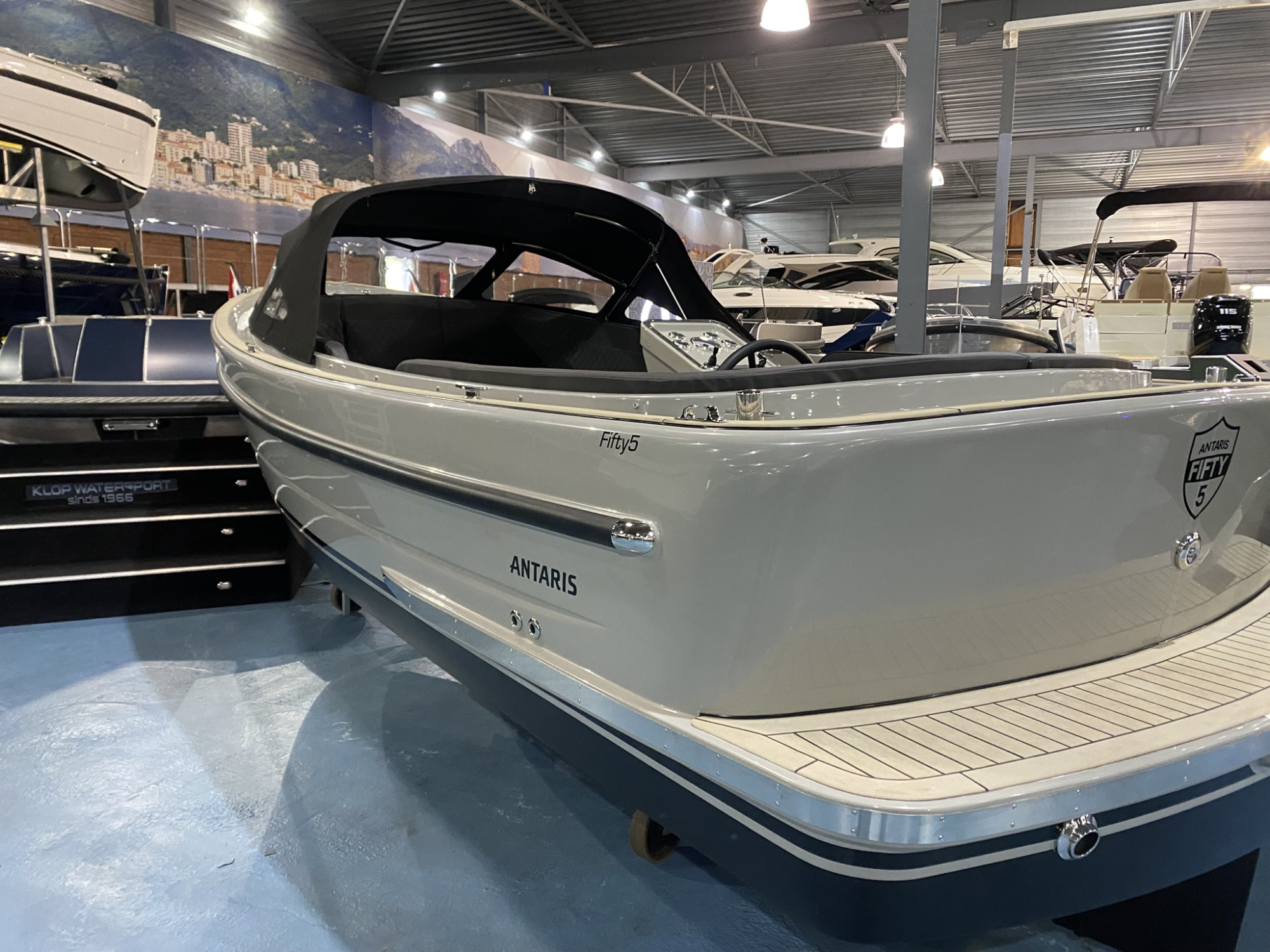 Antaris Fifty5 met Vetus 33 pk - op voorraad