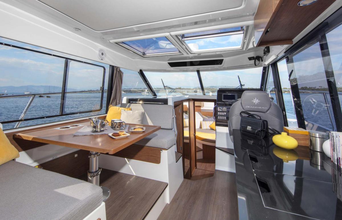 Jeanneau Merry Fisher 1095 Vaarklaar