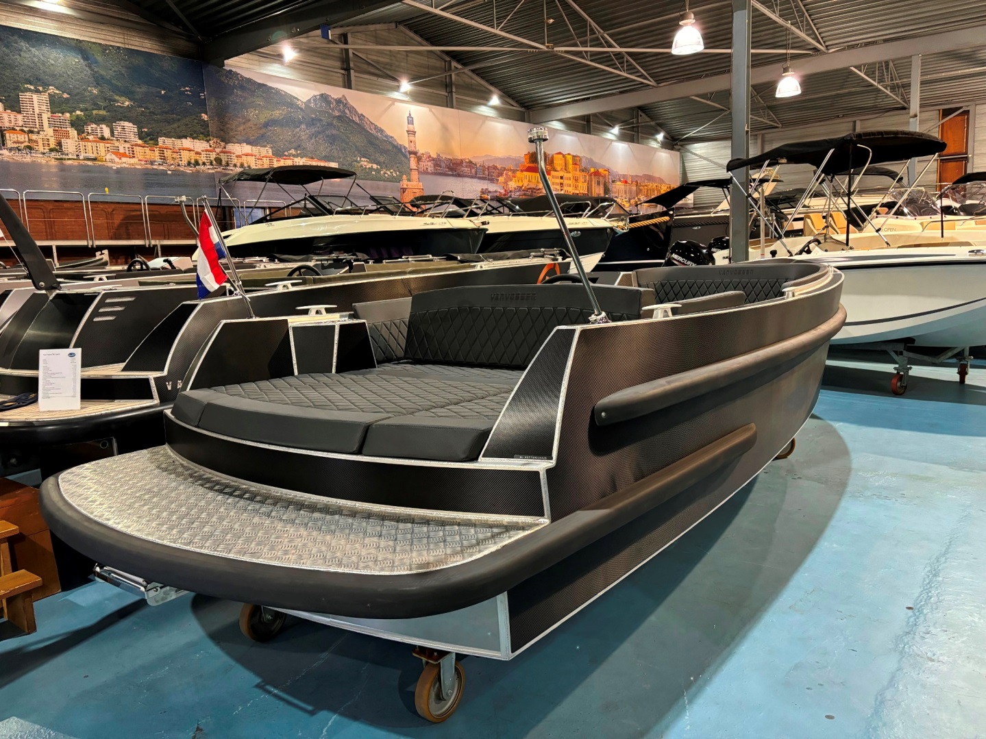 Van Vossen E-tender 595 E-propulsion 6kW op voorraad
