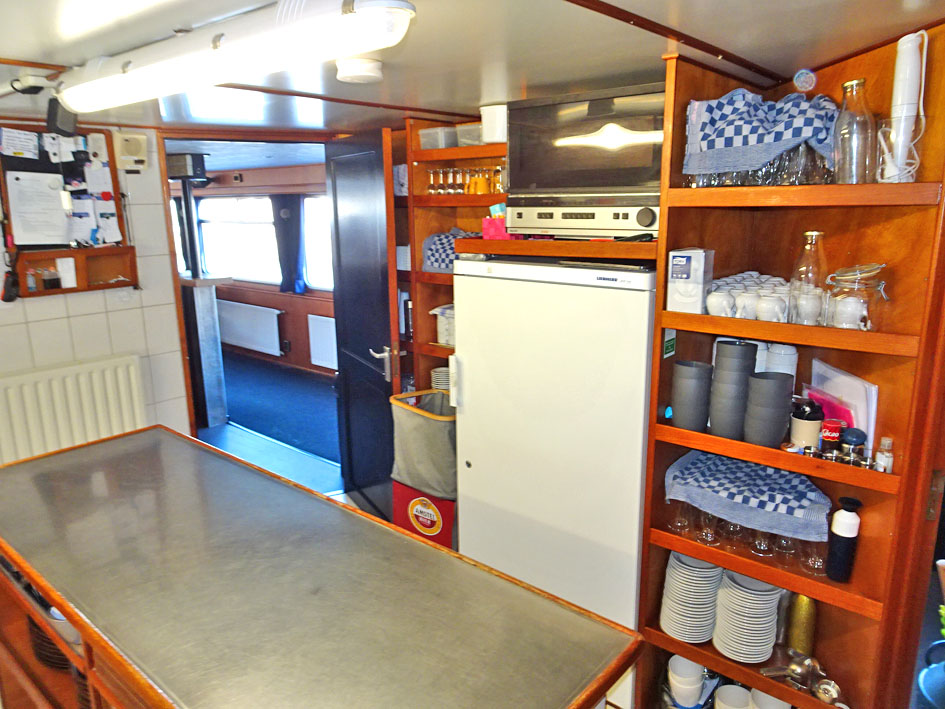 Dagpassagiersschip 250 pers