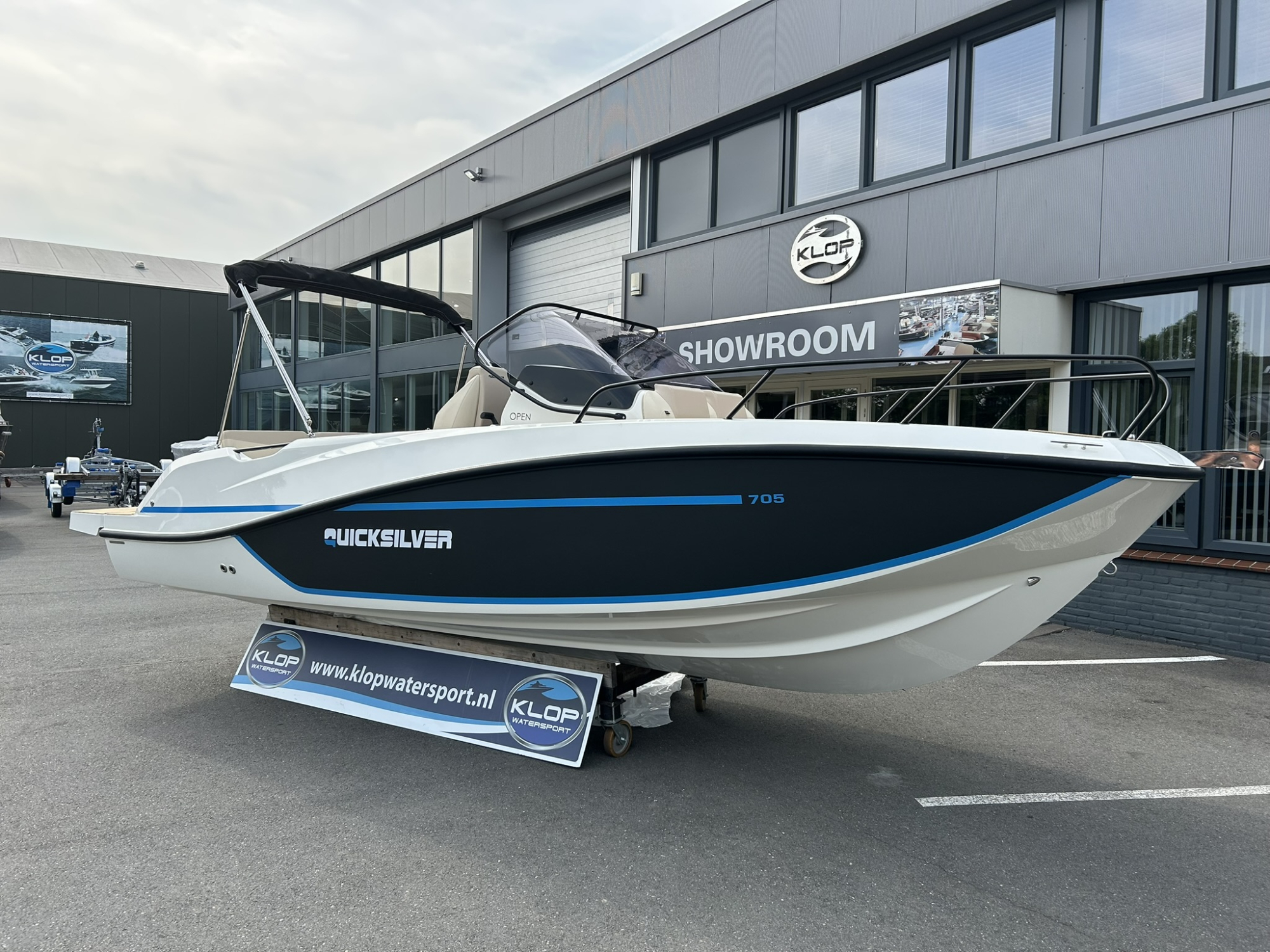 Quicksilver 705 Activ Open met Mercury 225 pk