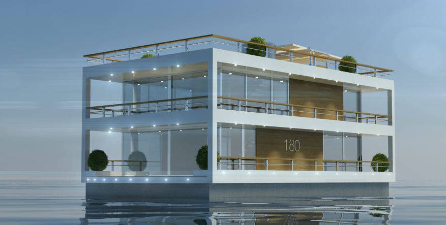 The Yacht House 180 By Nordic Season Houseboats