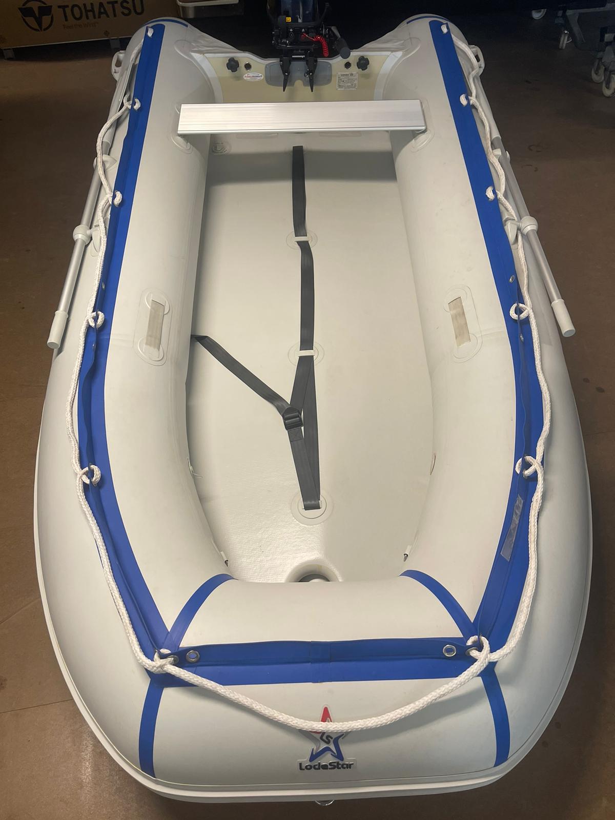 Lodestar 340 airdeck 8pk yamaha 4 takt