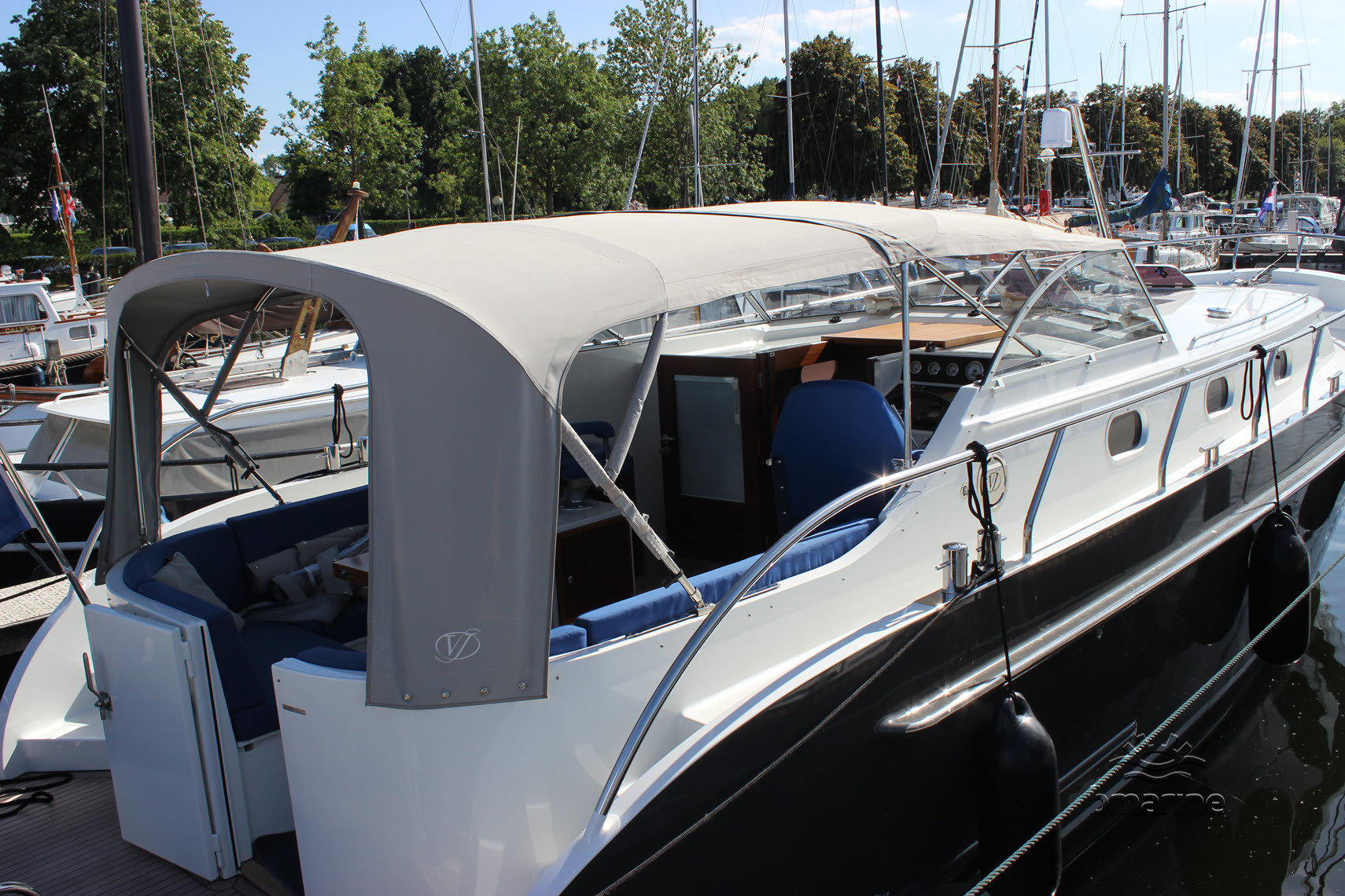 Vedette 37 Cabin Comfort Line