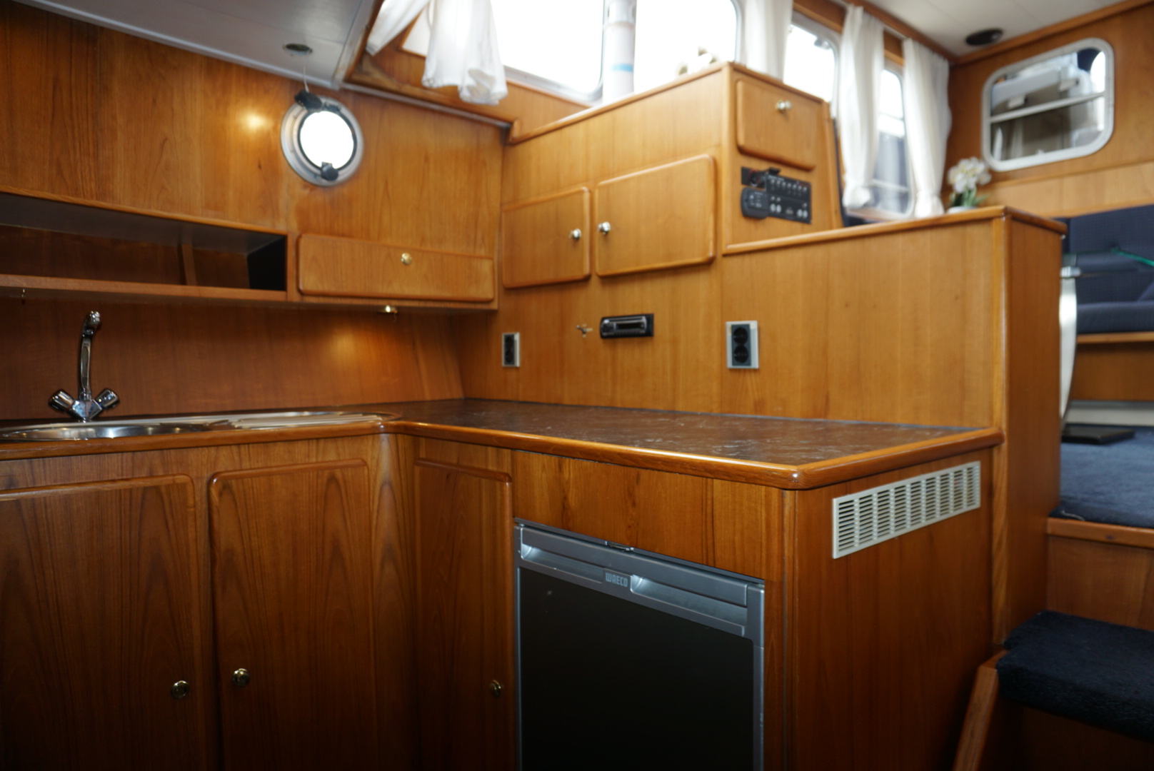 Vripack Spiegelkotter 11.50 AK Cabrio