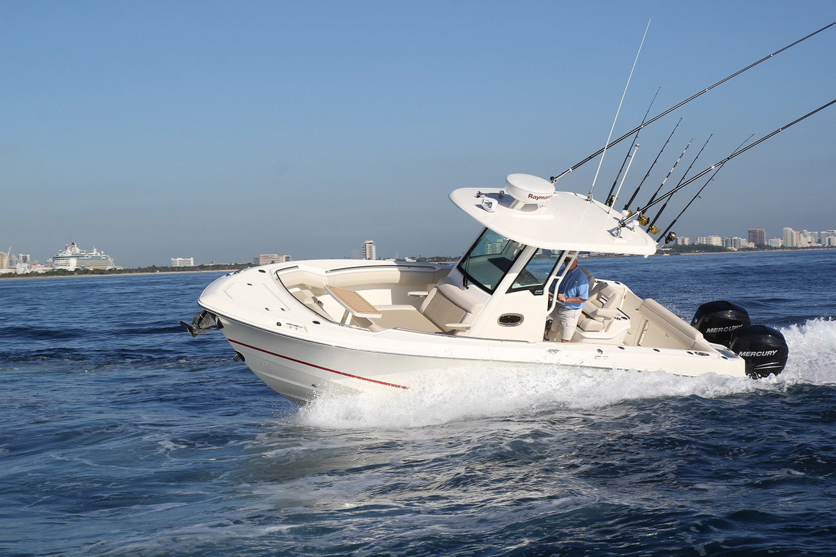 Boston Whaler 280 Outrage