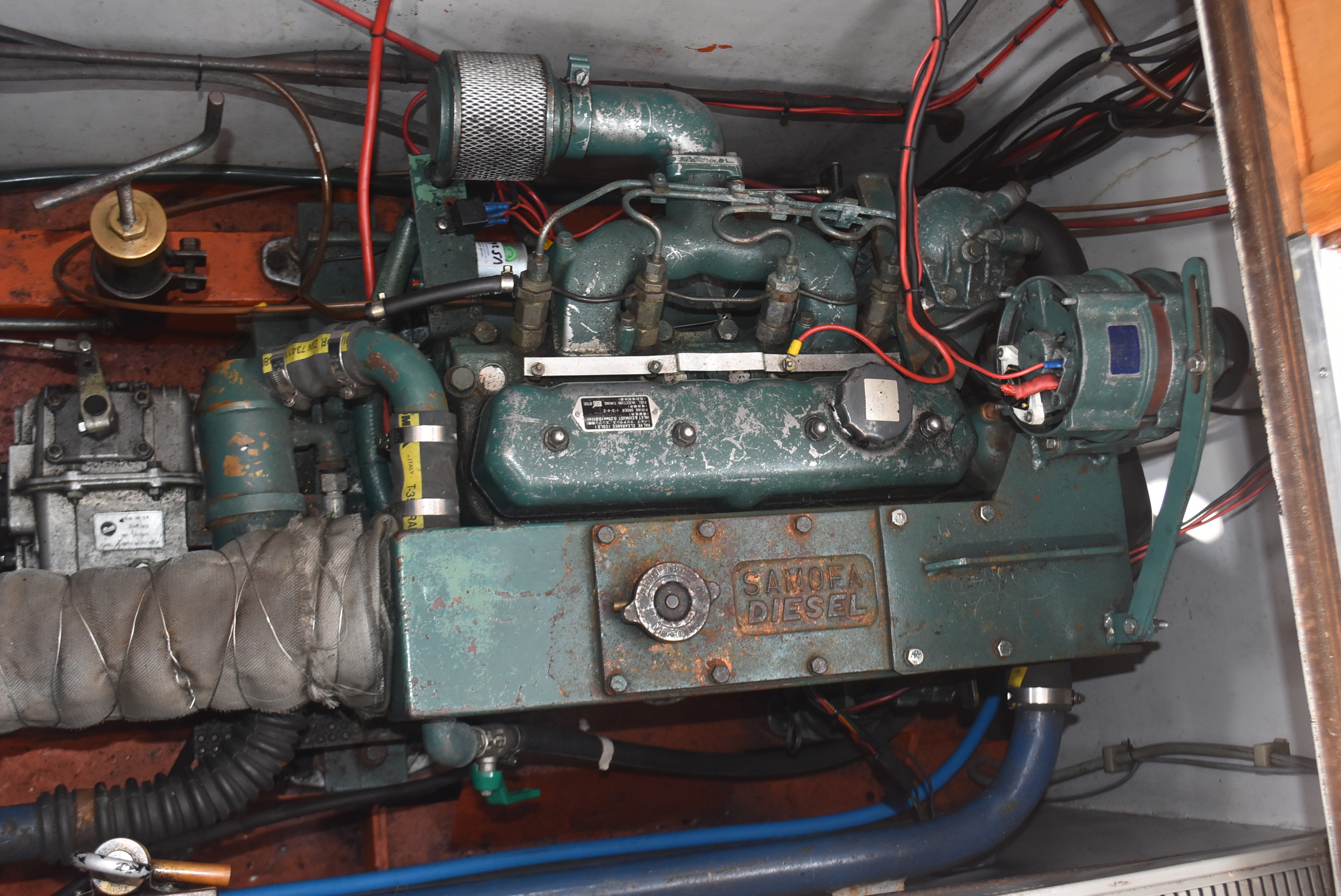 Ex Zuiderzee Lemster Visserijschip 11.00