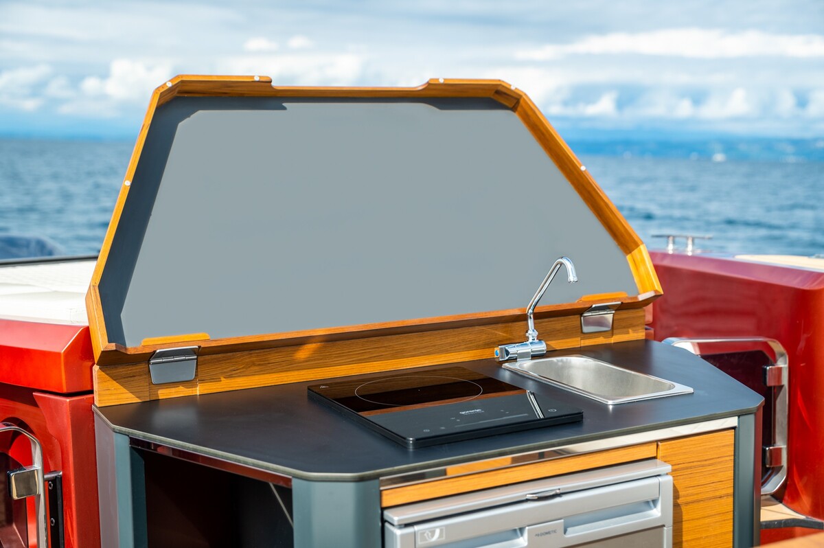 Alfastreet Marine 32 Cabin Sport - Outboard Series