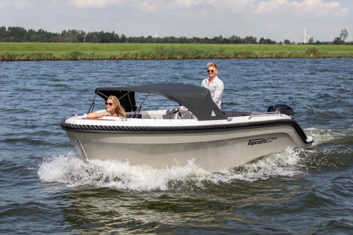 Topcraft 627 Tender op voorraad! hoofdfoto: 1